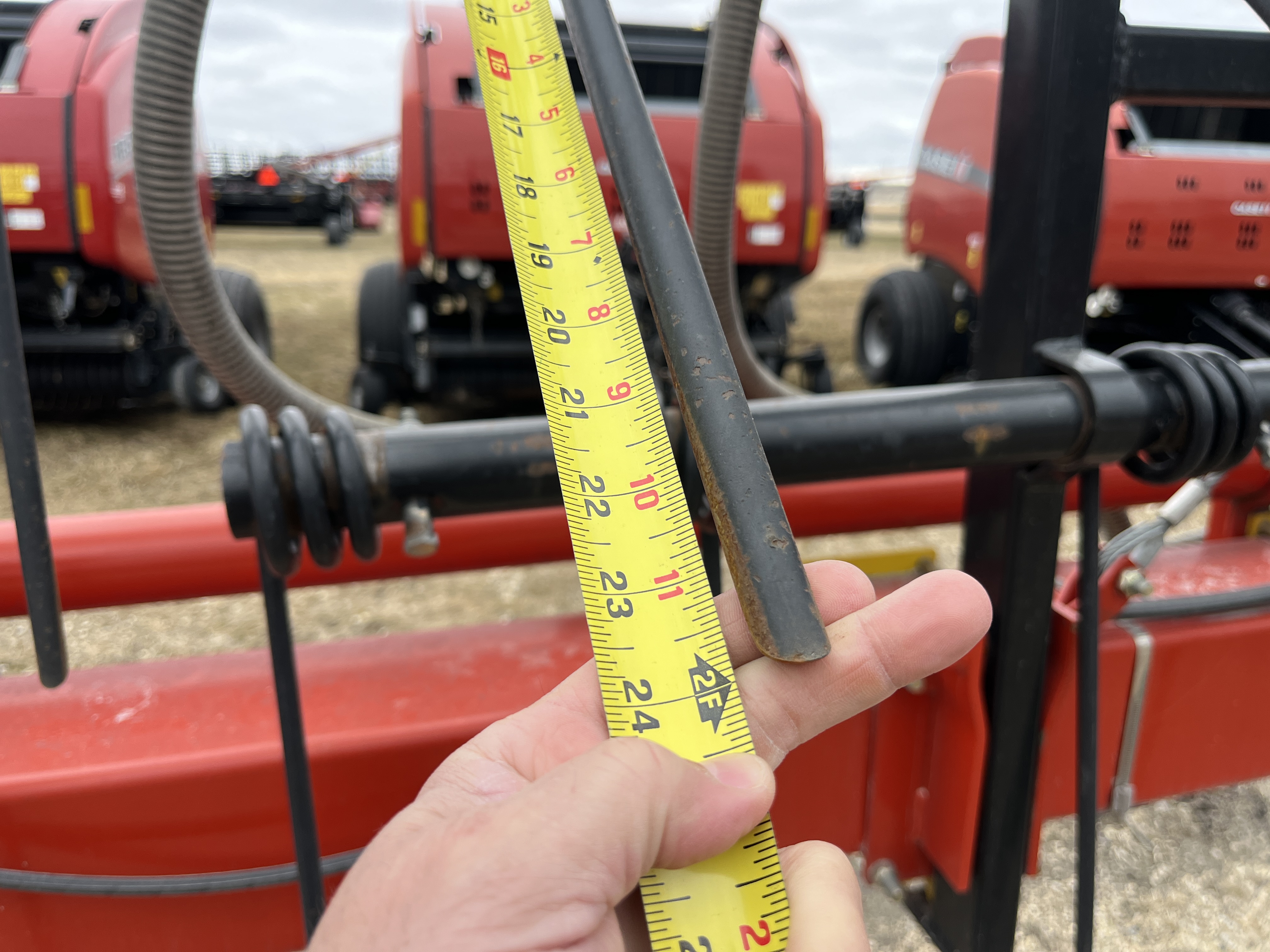 2014 Bourgault 7200 Harrow Heavy