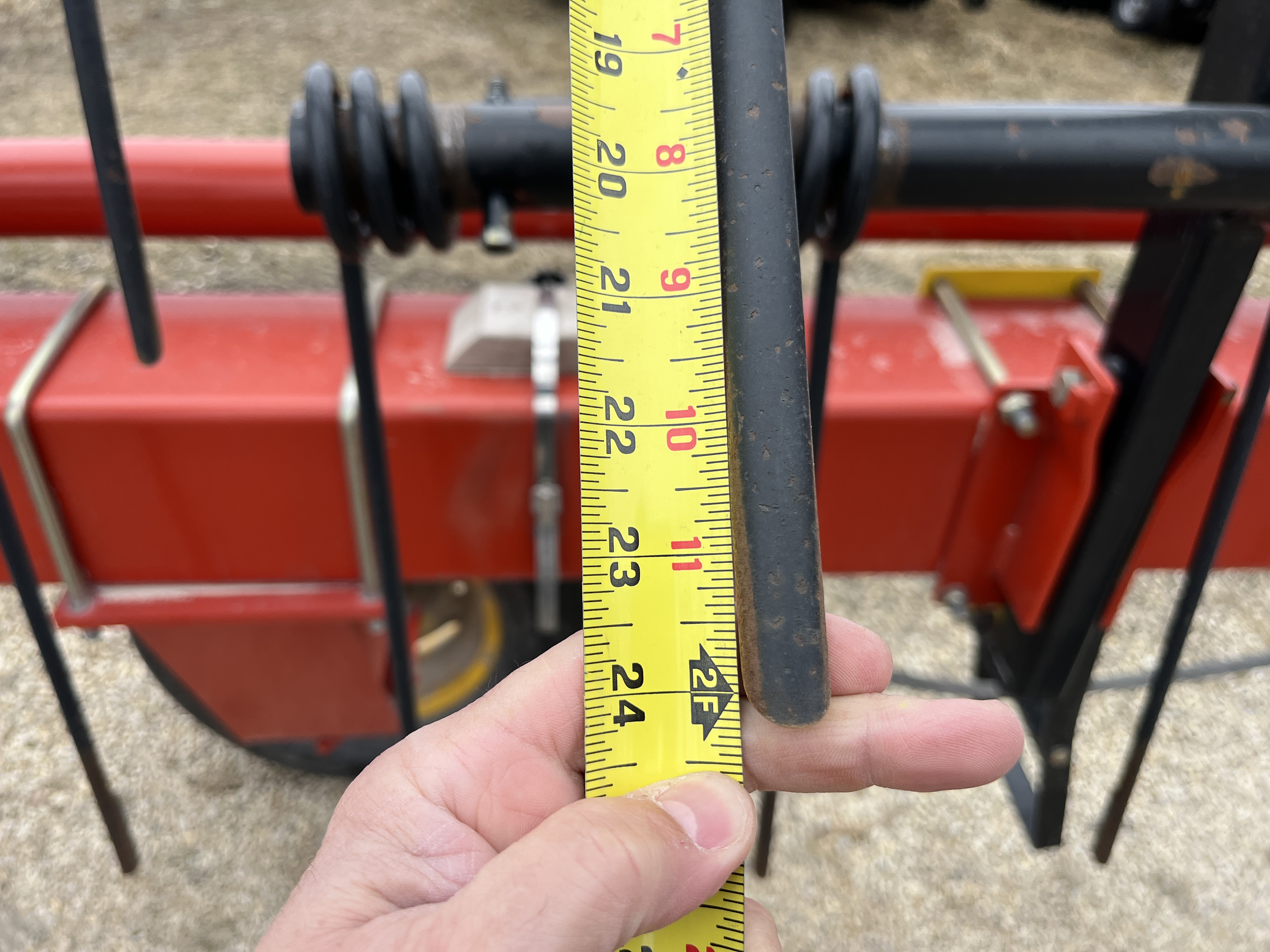 2014 Bourgault 7200 Harrow Heavy
