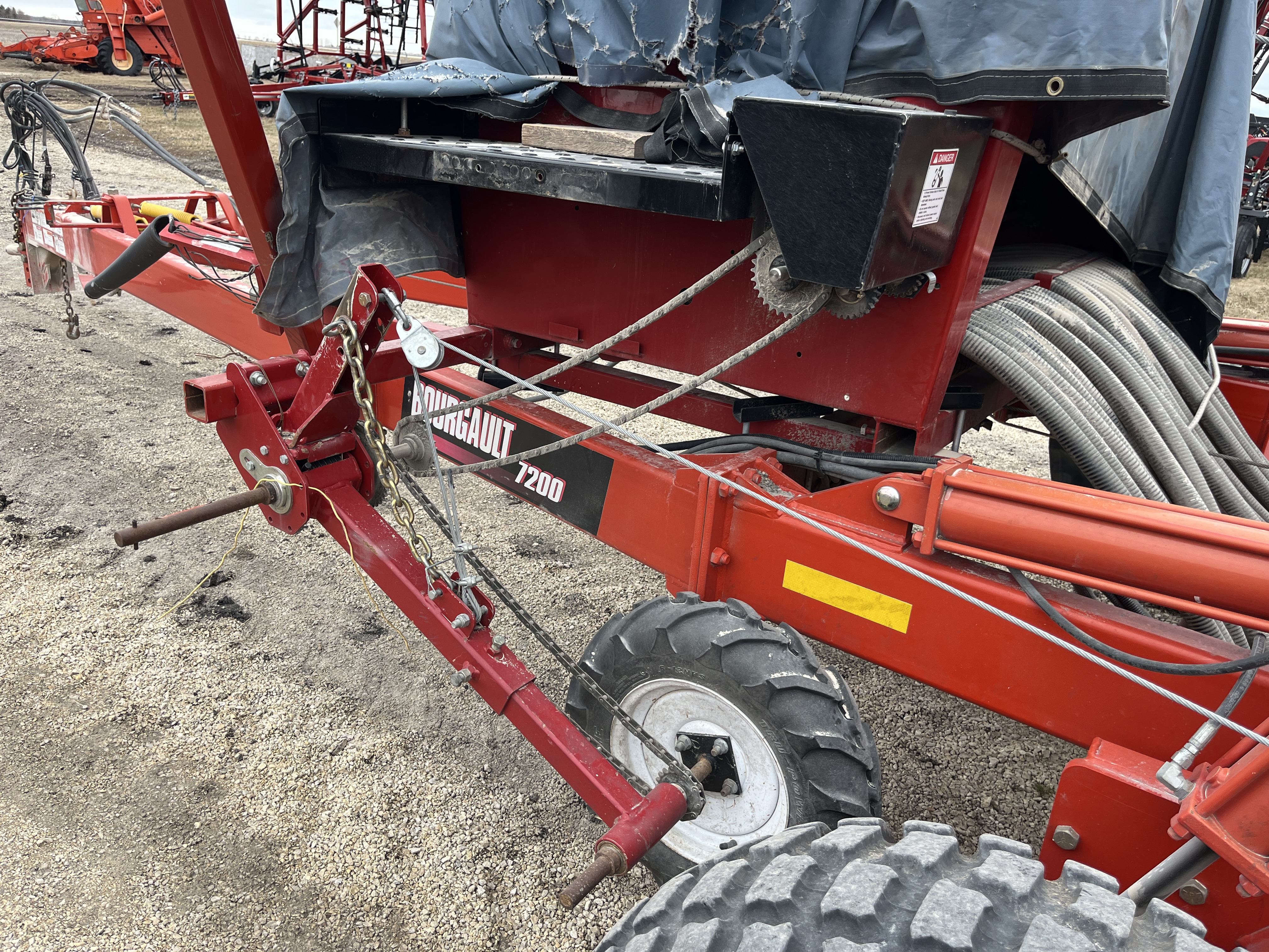 2014 Bourgault 7200 Harrow Heavy