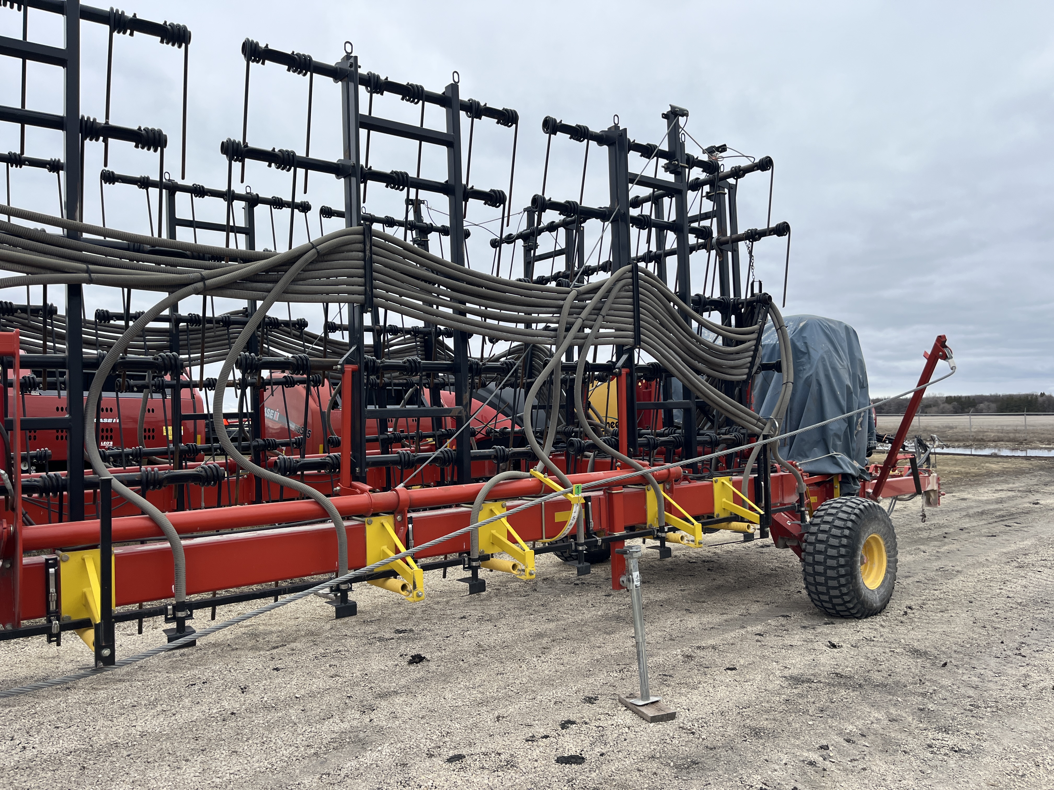 2014 Bourgault 7200 Harrow Heavy