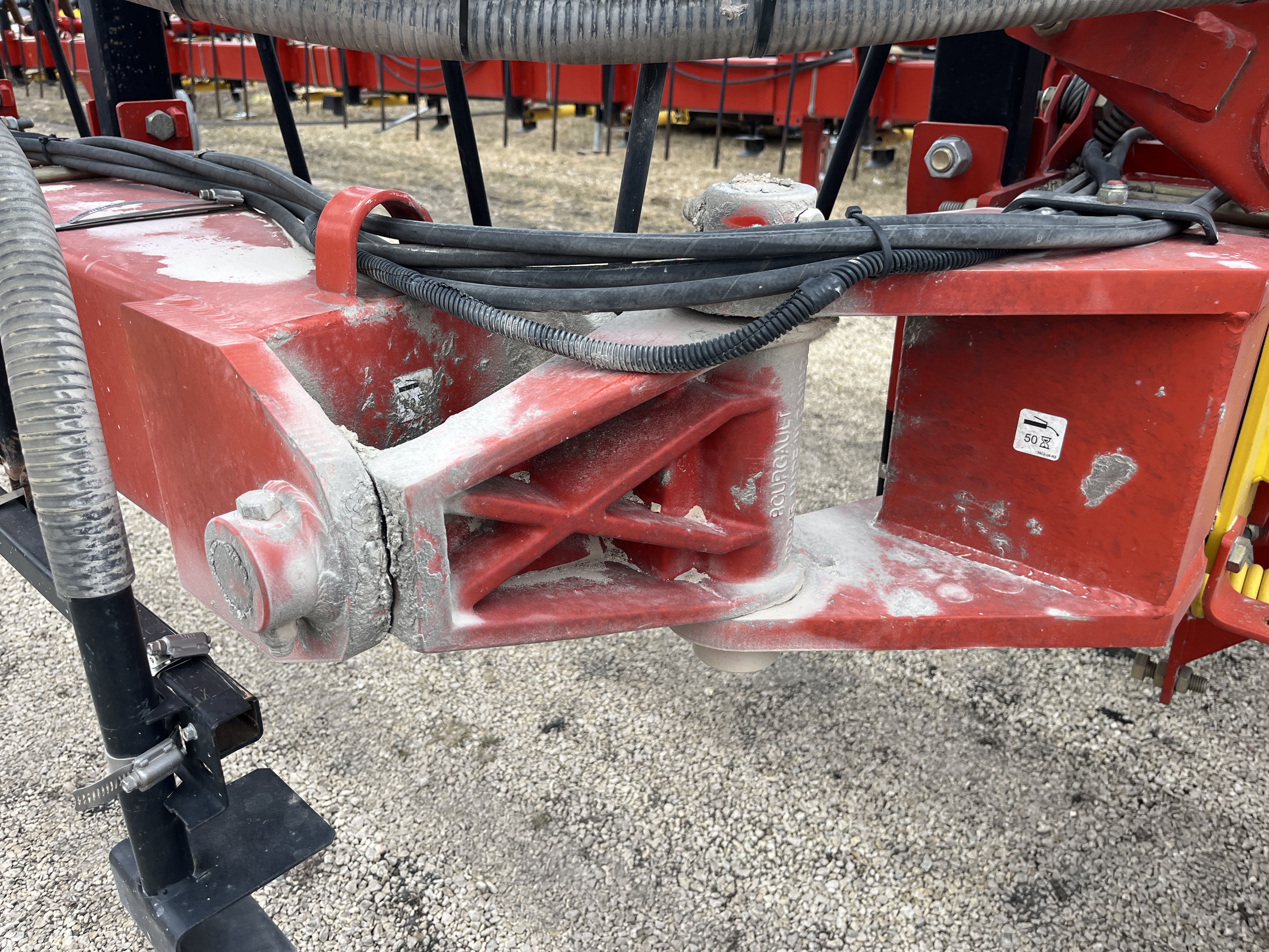 2014 Bourgault 7200 Harrow Heavy