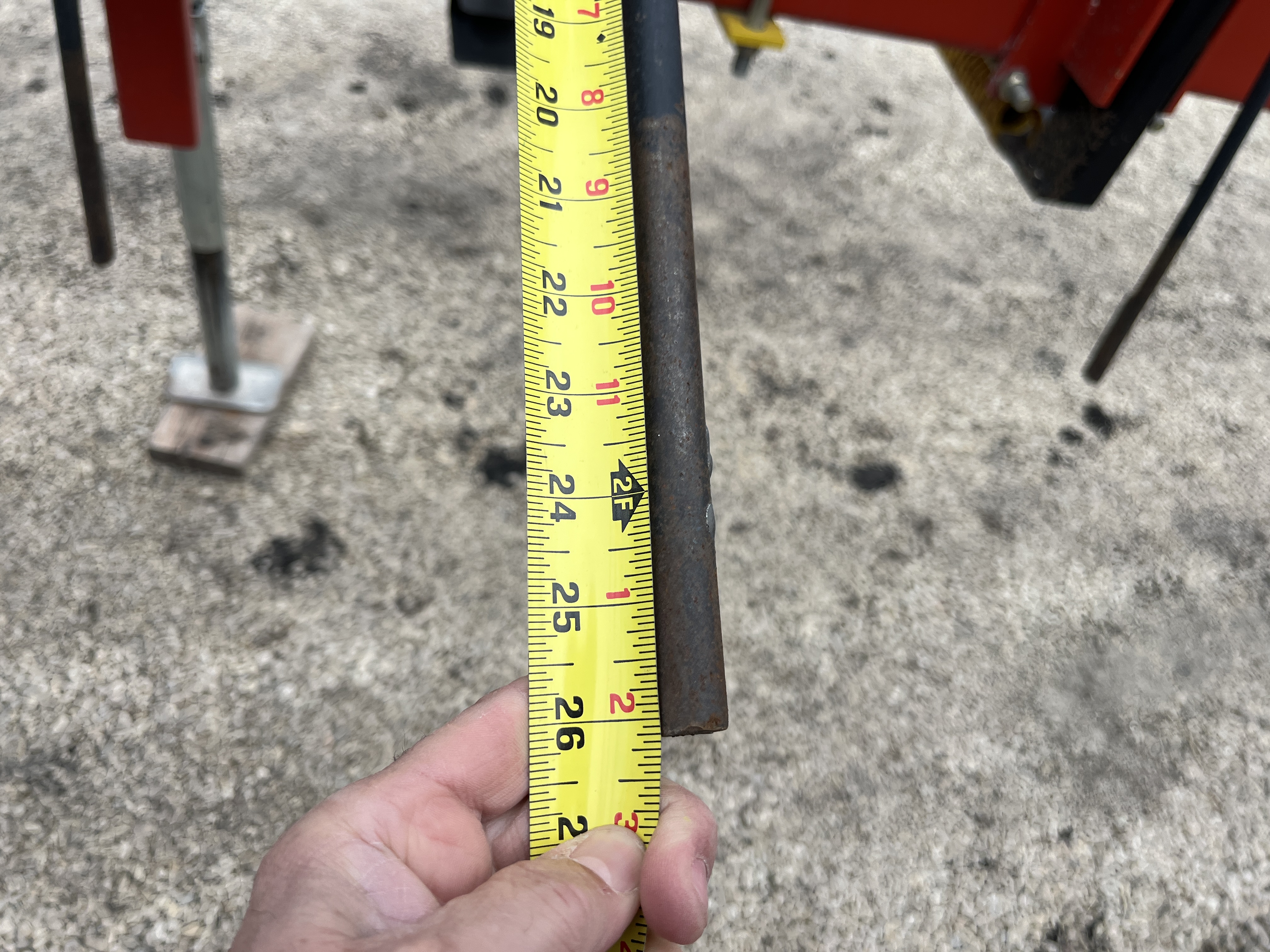 2014 Bourgault 7200 Harrow Heavy