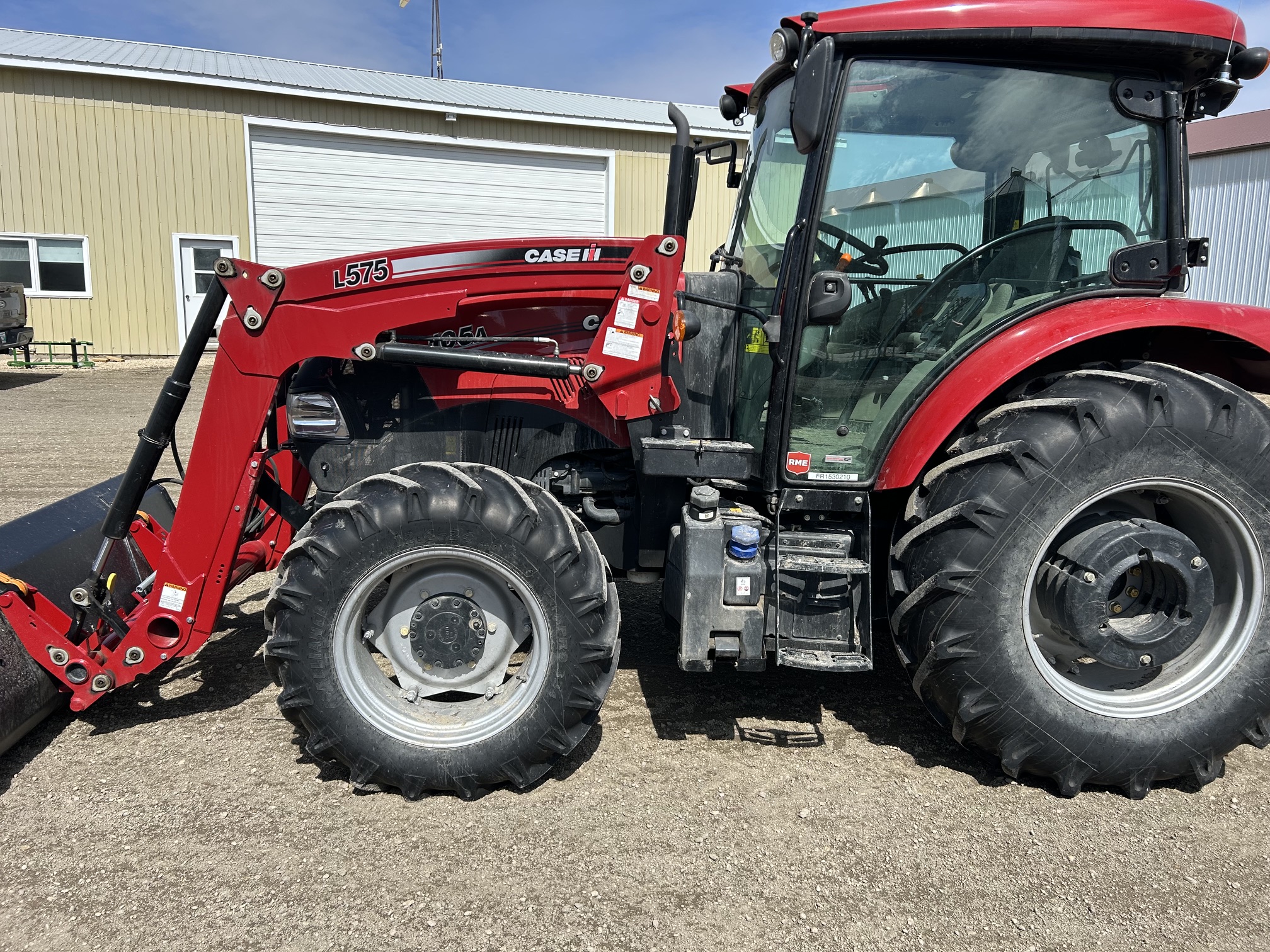 2021 Case IH Farmall 105A Tractor