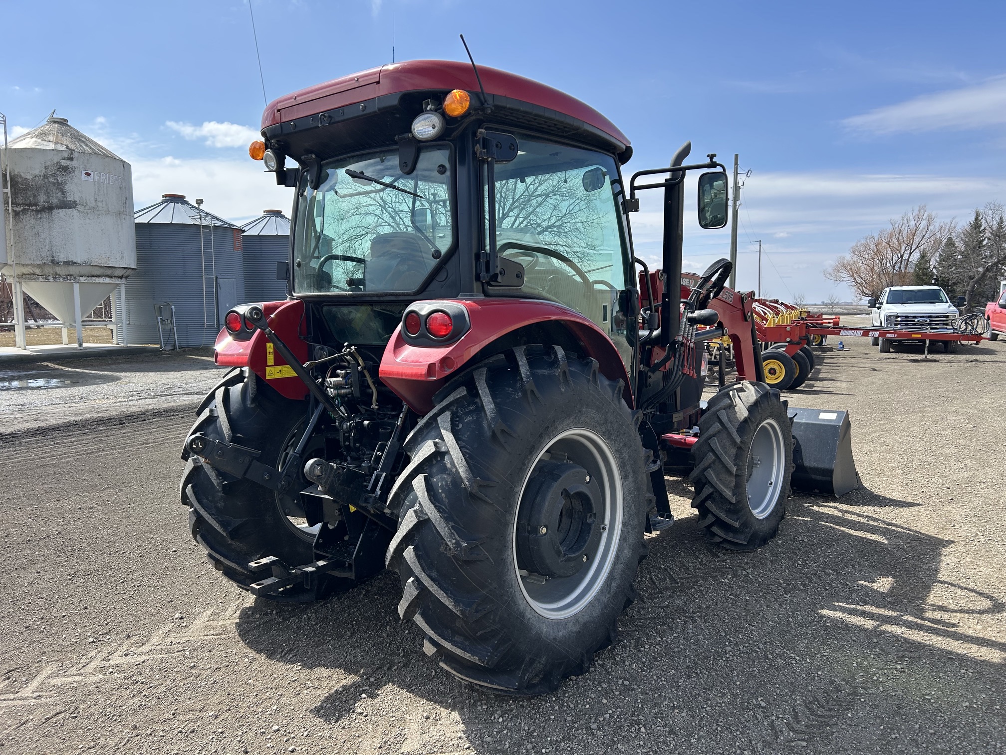 2021 Case IH Farmall 105A Tractor