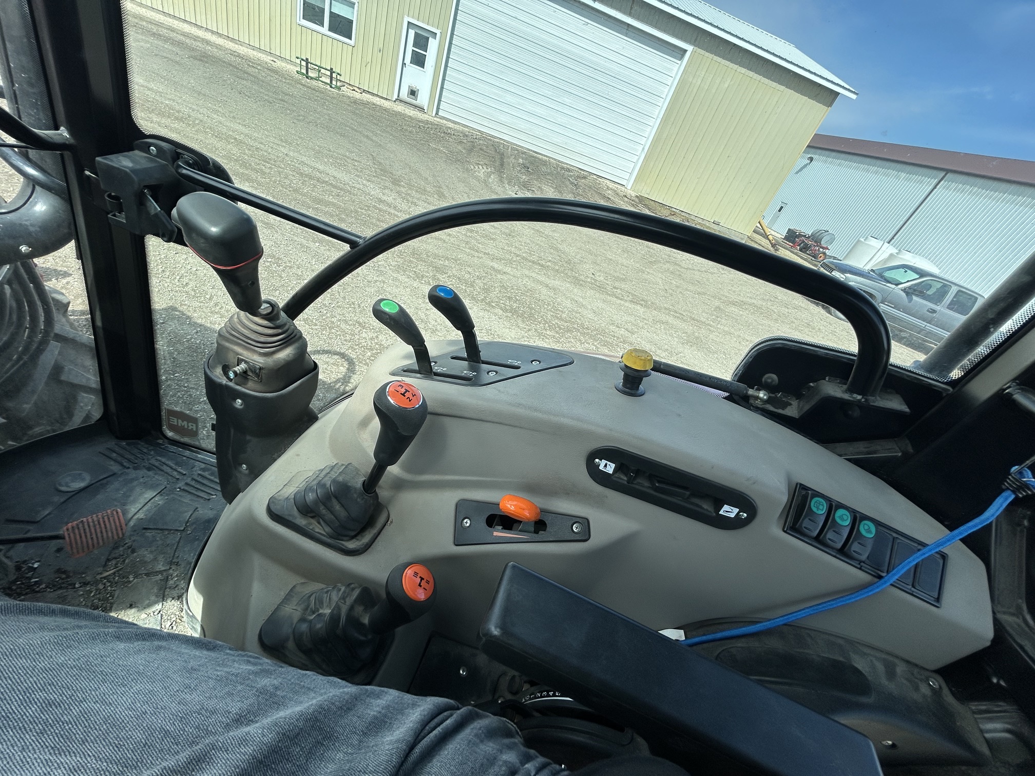 2021 Case IH Farmall 105A Tractor