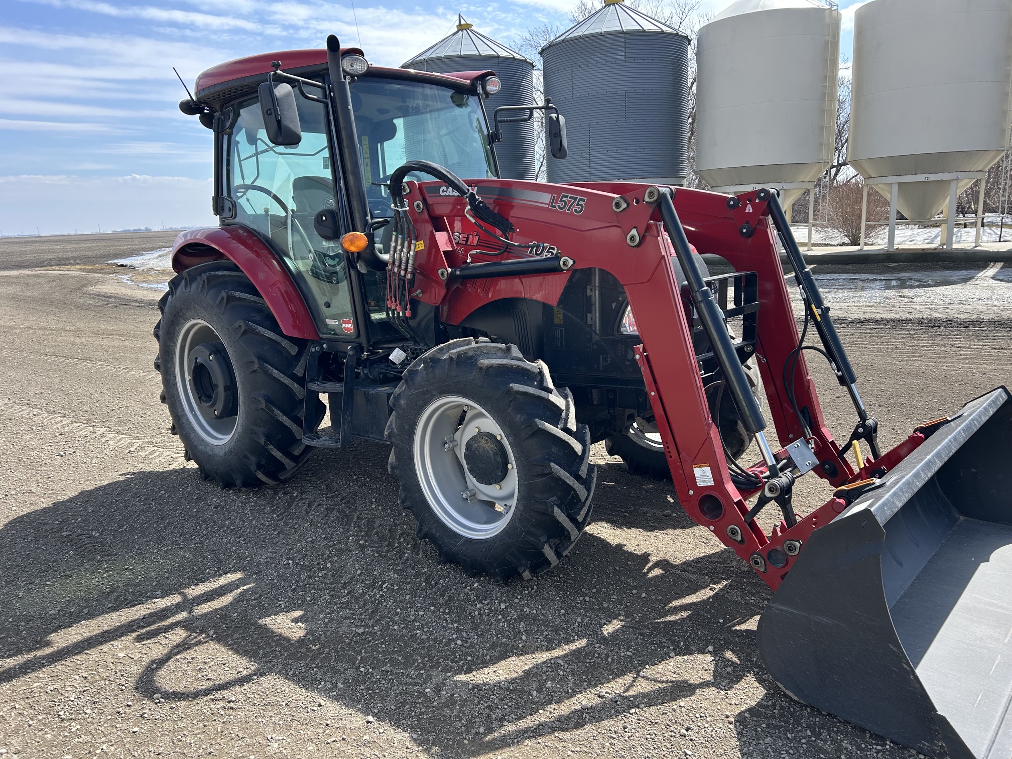 2021 Case IH Farmall 105A Tractor
