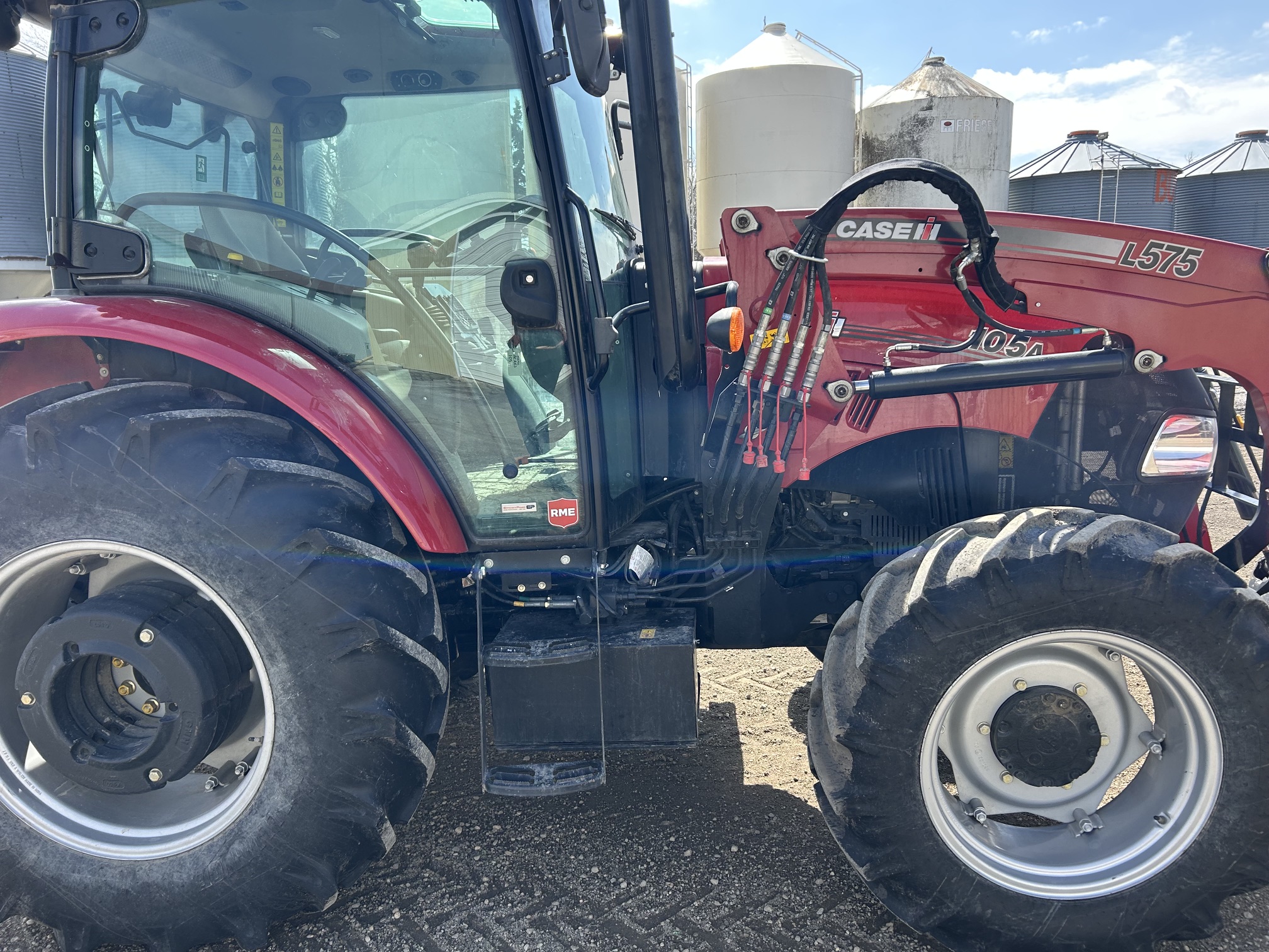 2021 Case IH Farmall 105A Tractor