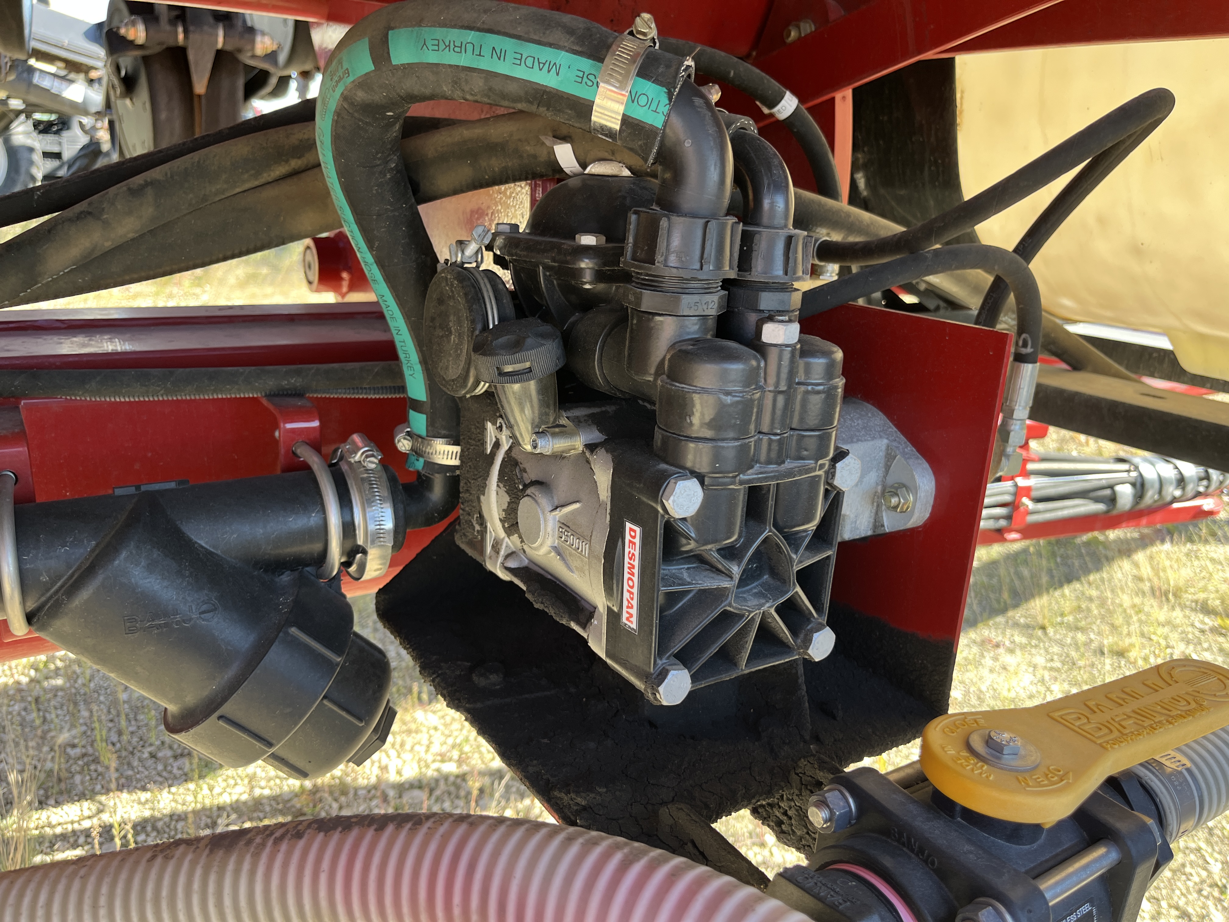 2014 Case IH 1245 Planter