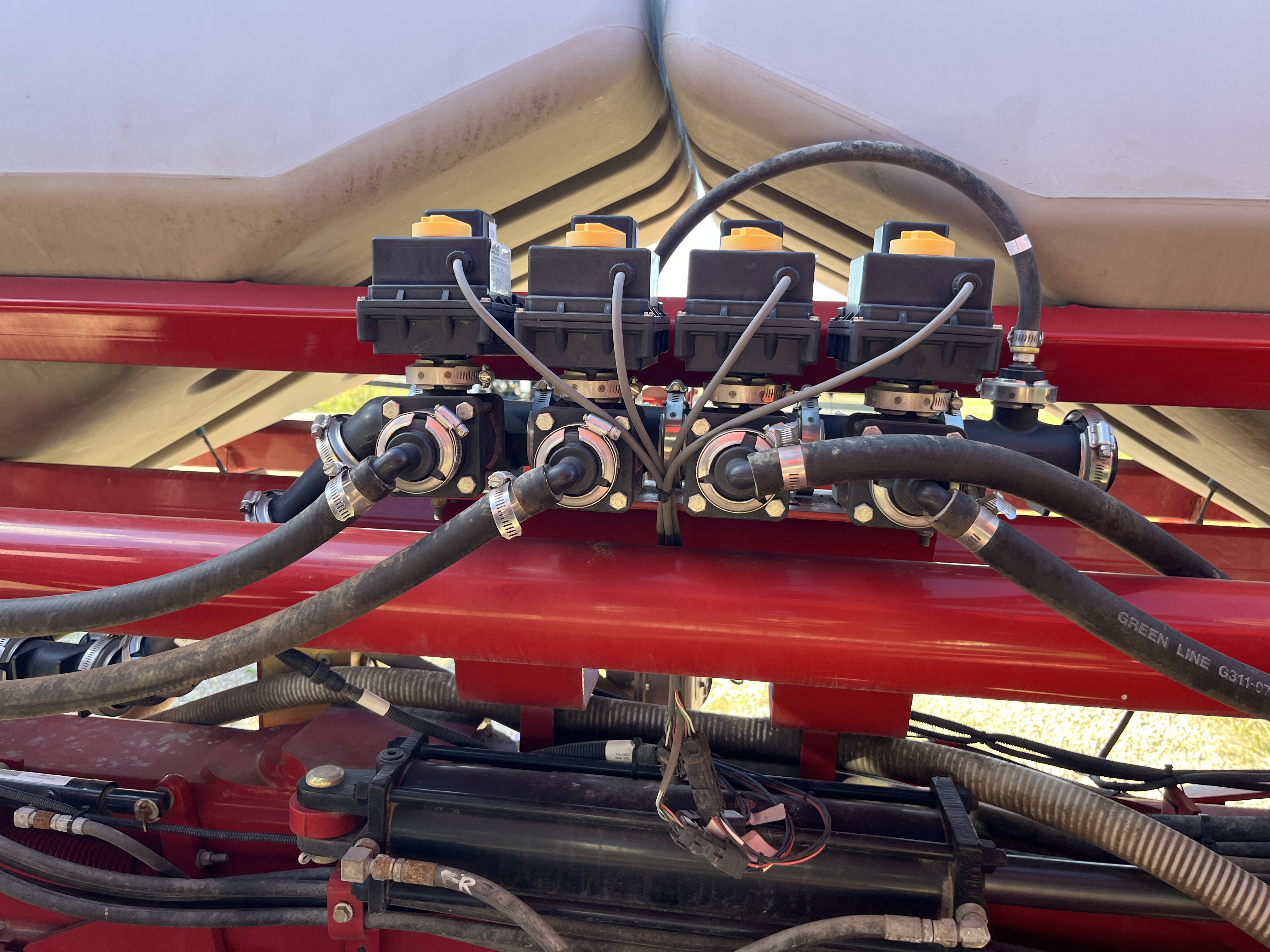 2014 Case IH 1245 Planter