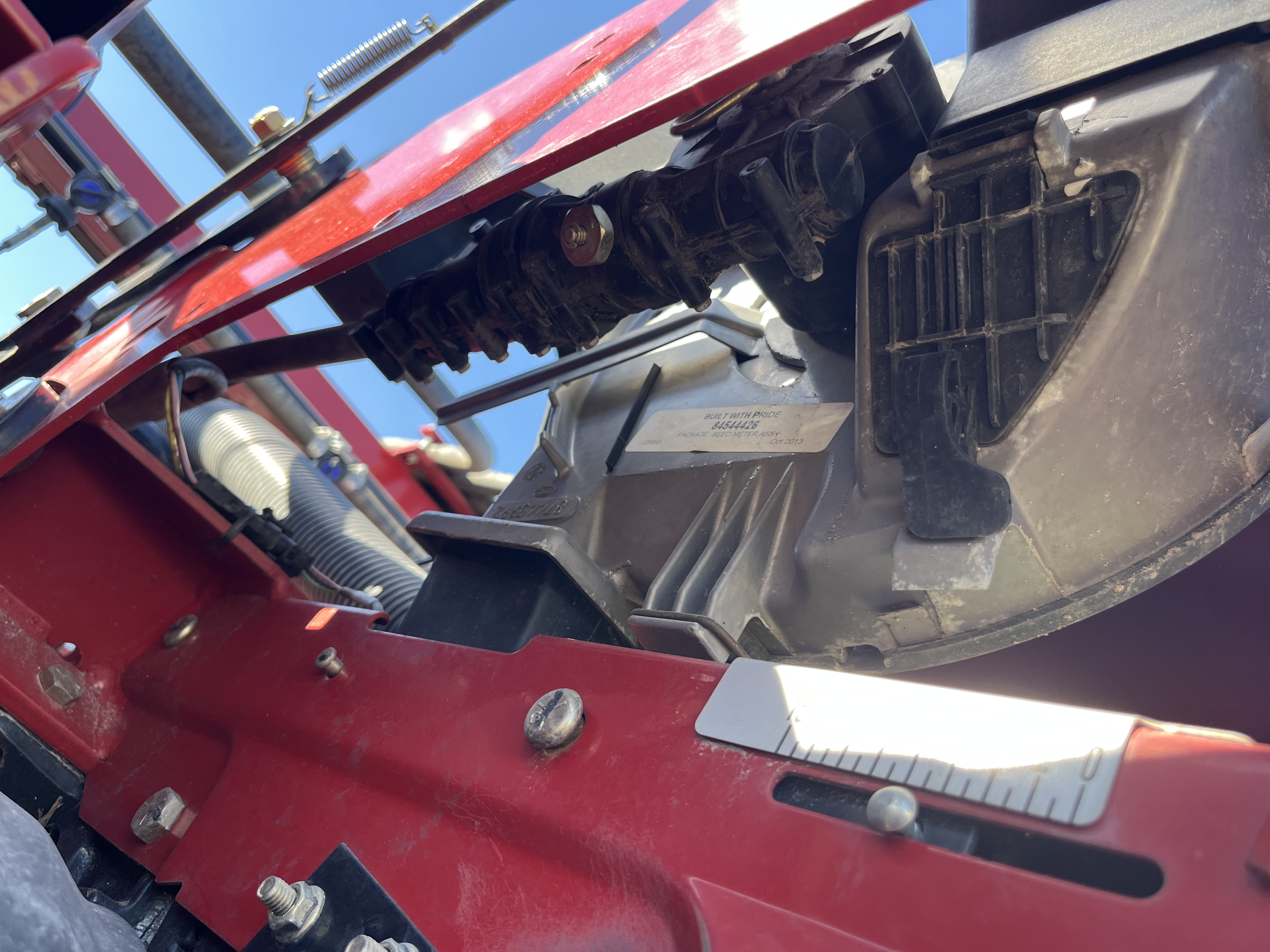 2014 Case IH 1245 Planter