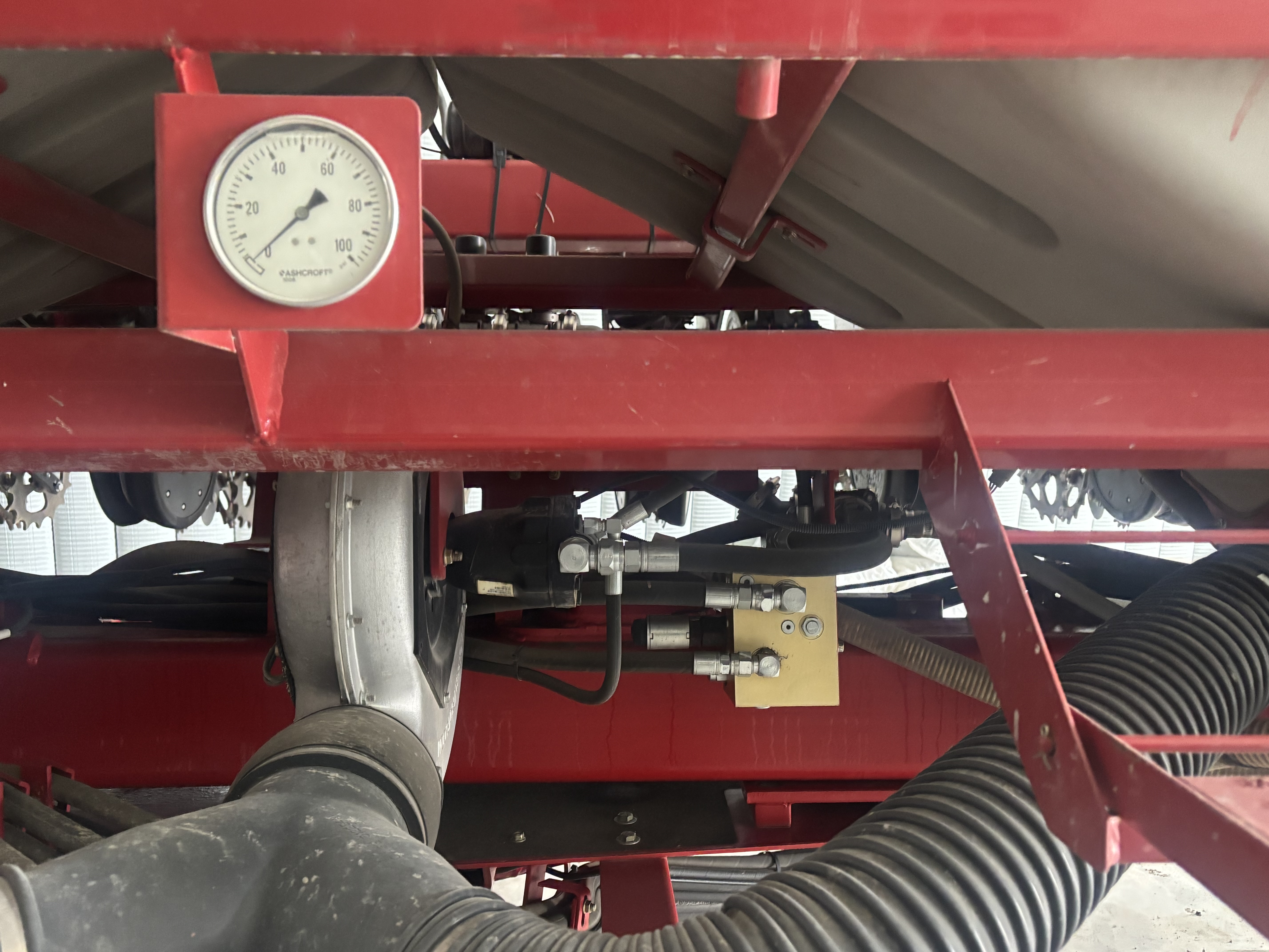 2014 Case IH 1245 Planter