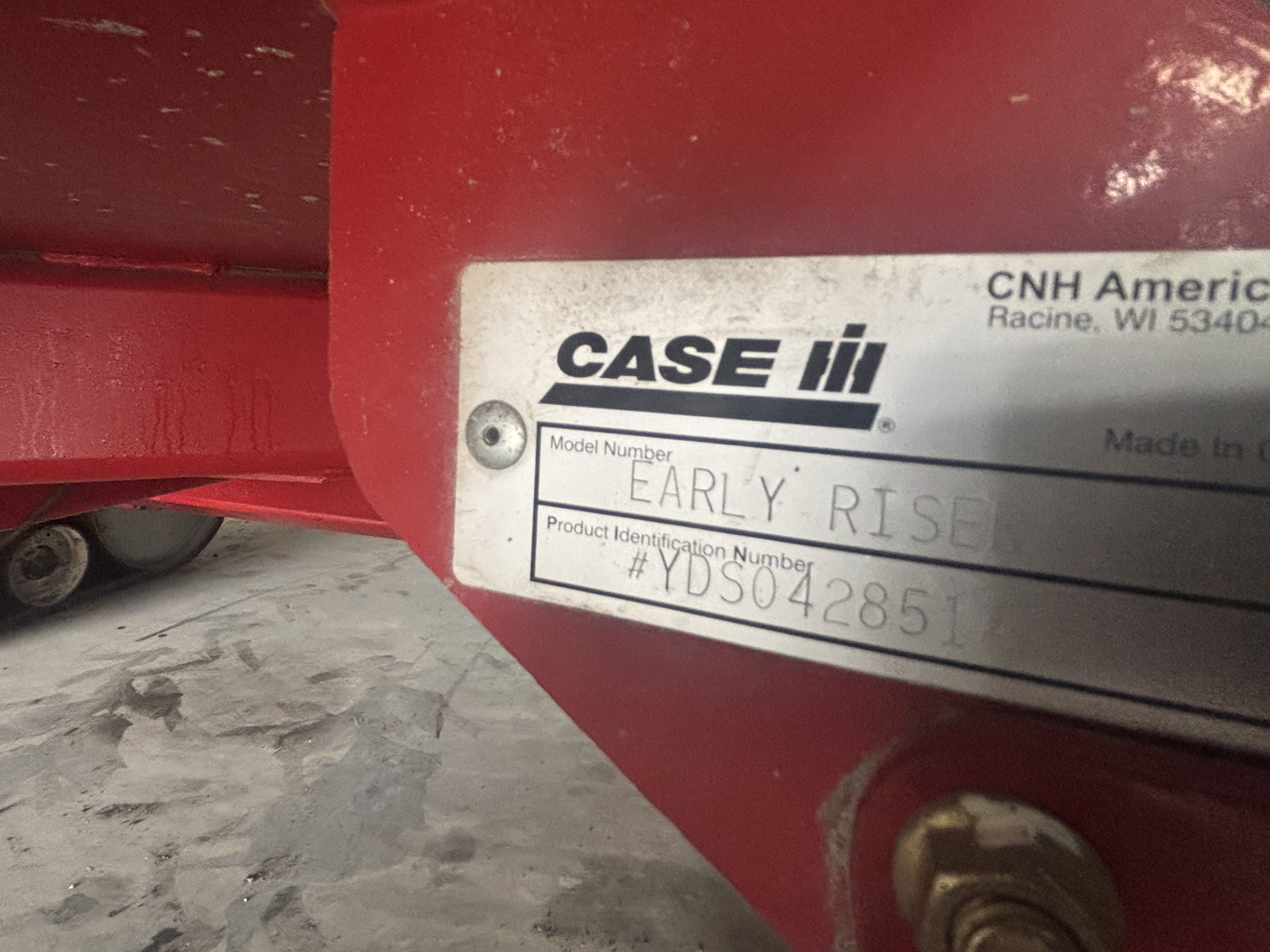 2014 Case IH 1245 Planter