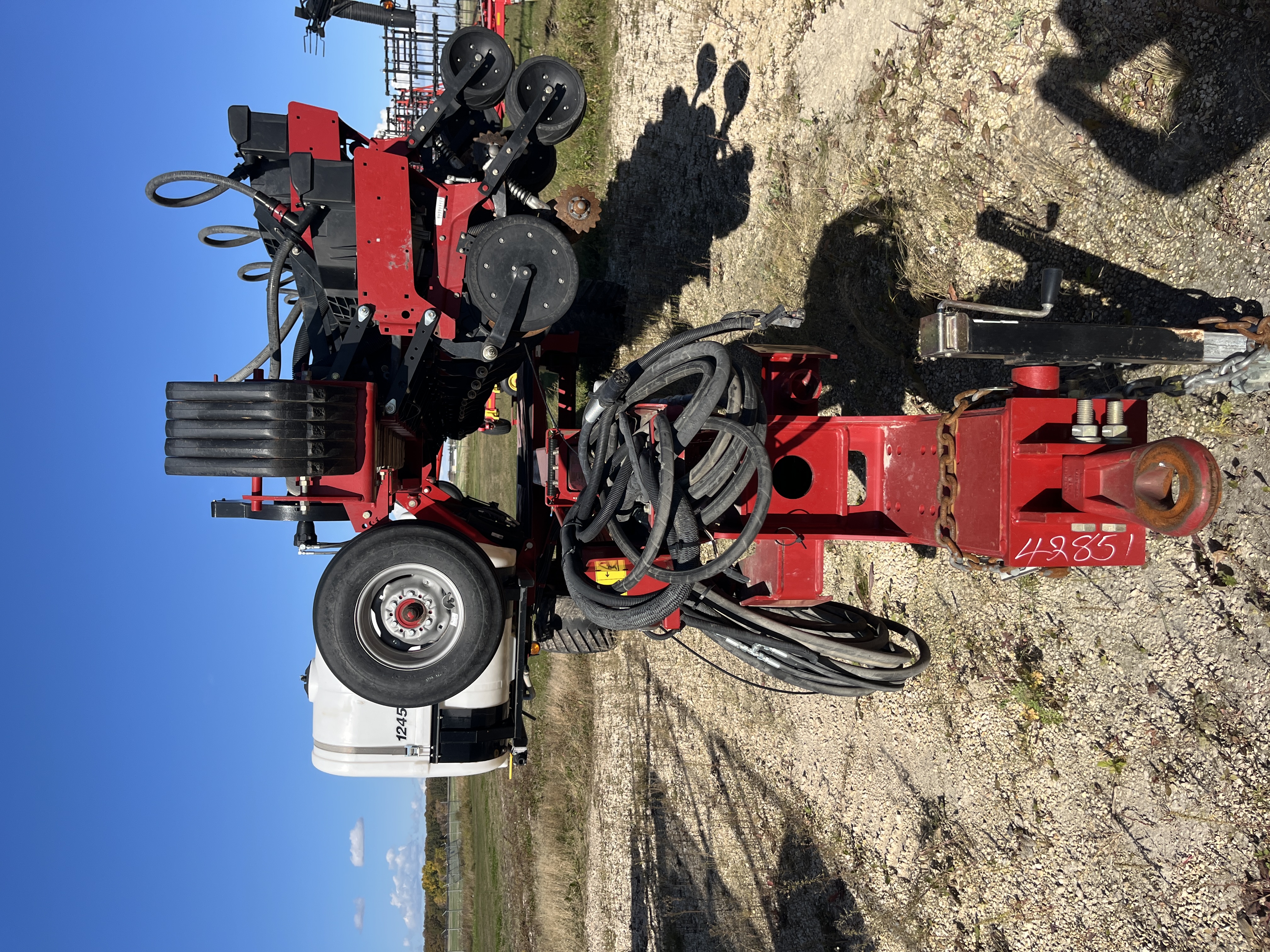 2014 Case IH 1245 Planter