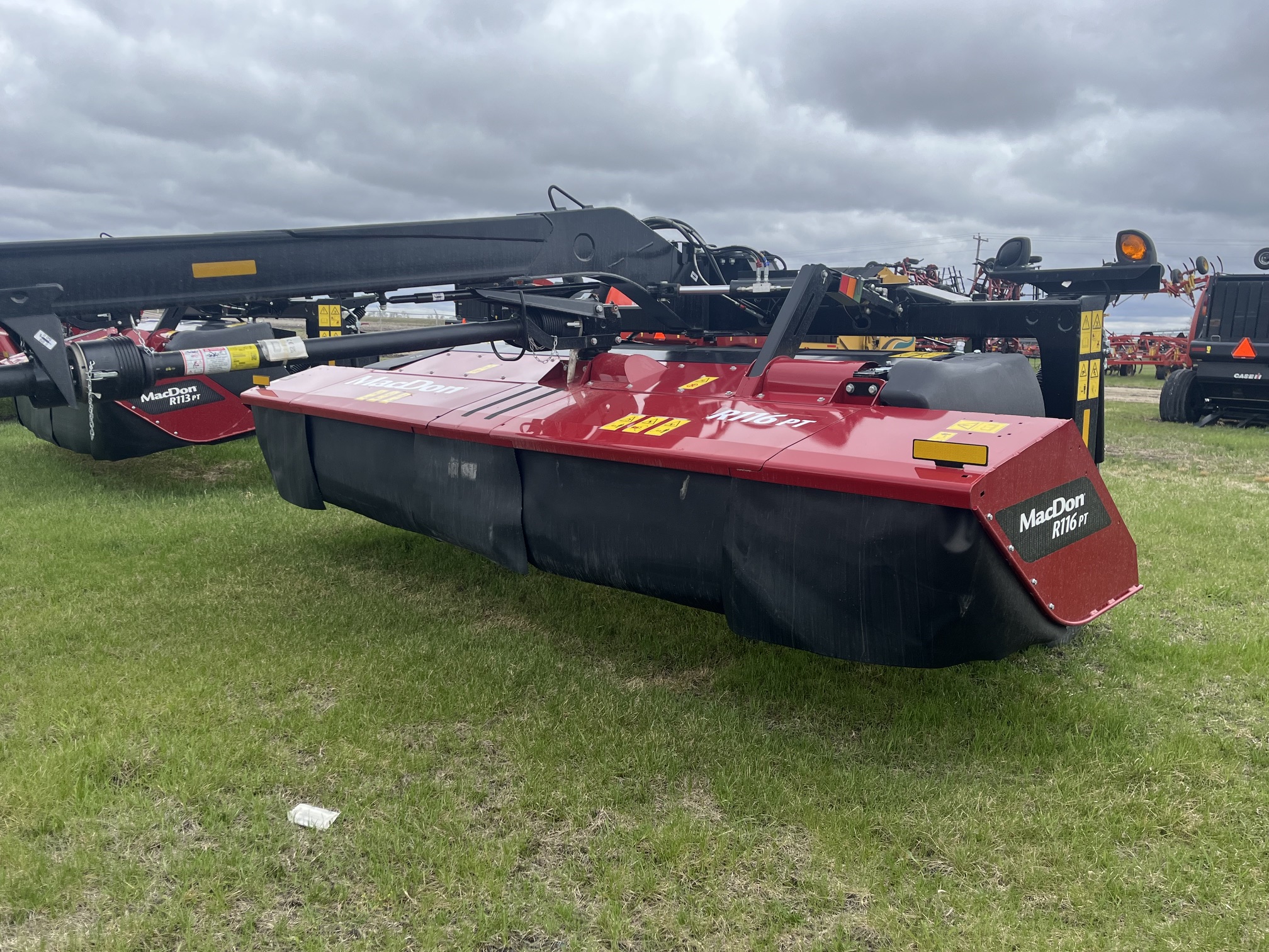 2024 MacDon R116PT Mower Conditioner/Disc