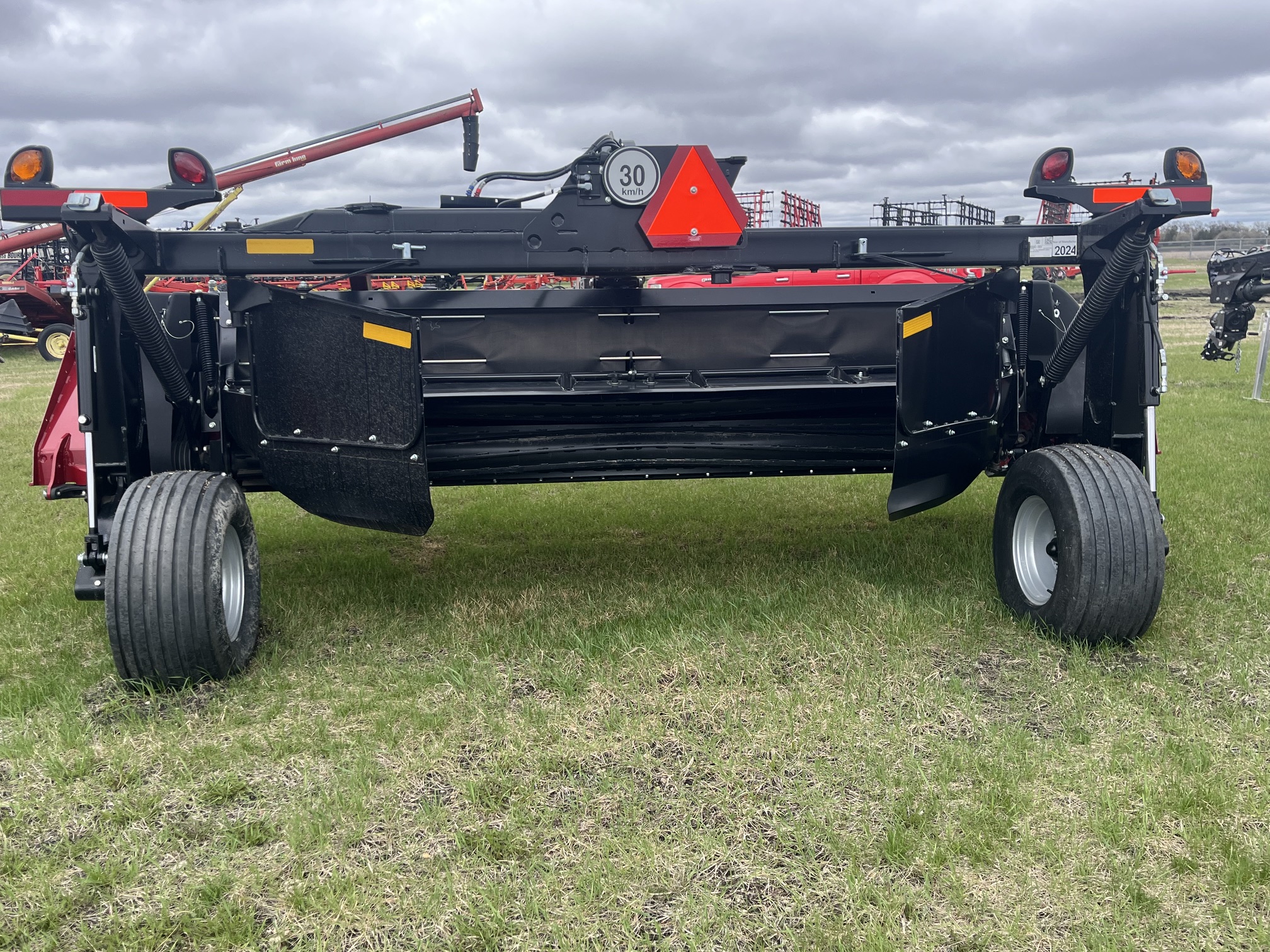 2024 MacDon R116PT Mower Conditioner/Disc