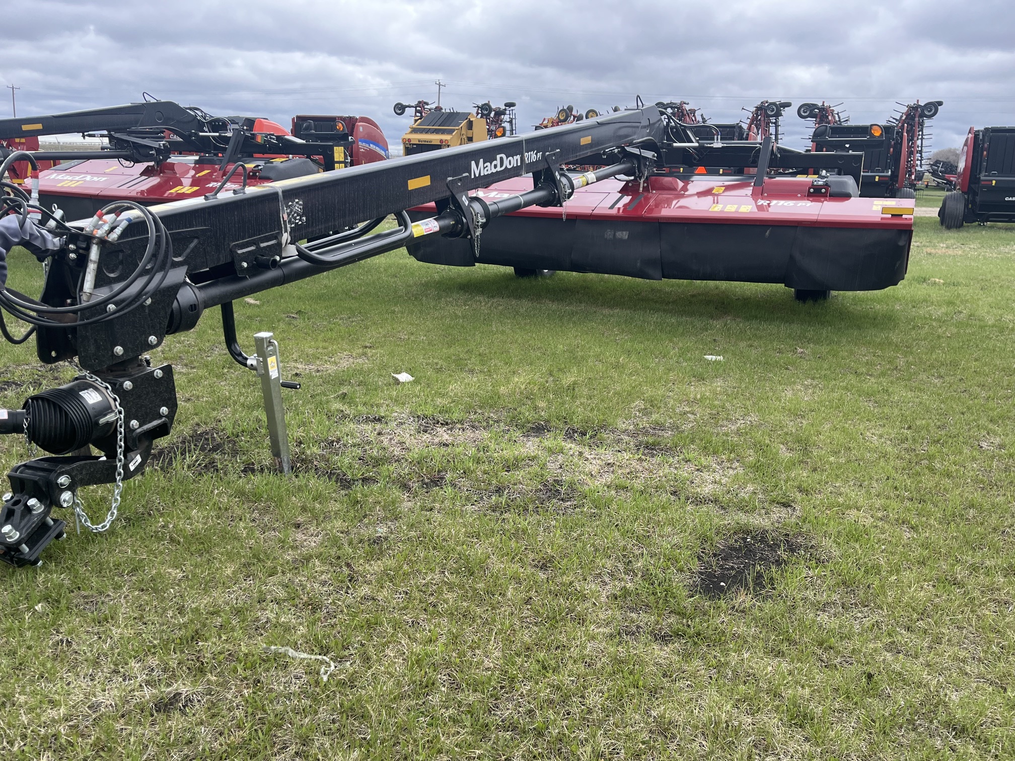 2024 MacDon R116PT Mower Conditioner/Disc