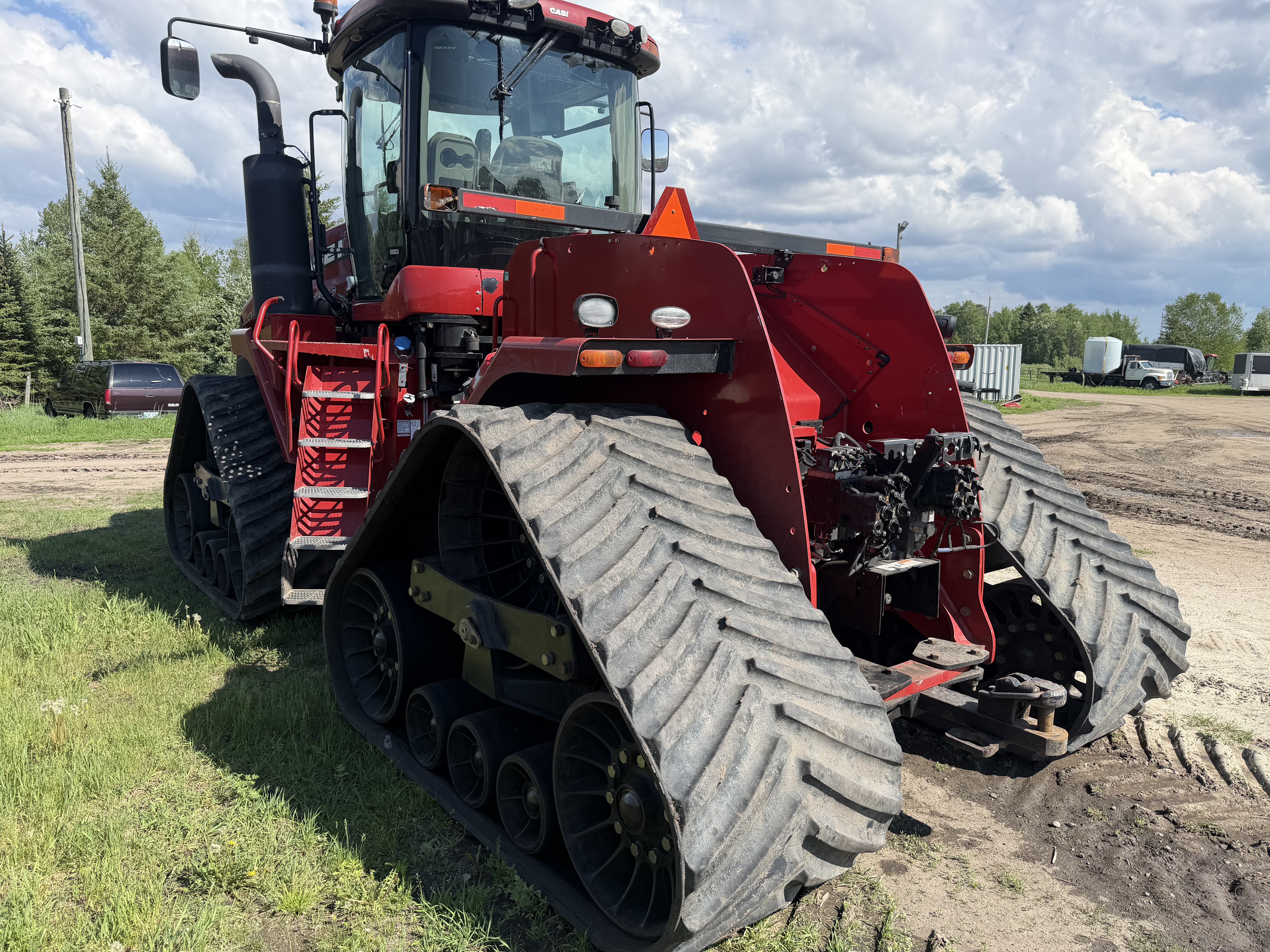 2012 Case IH Steiger 500 Quadtrac Tractor