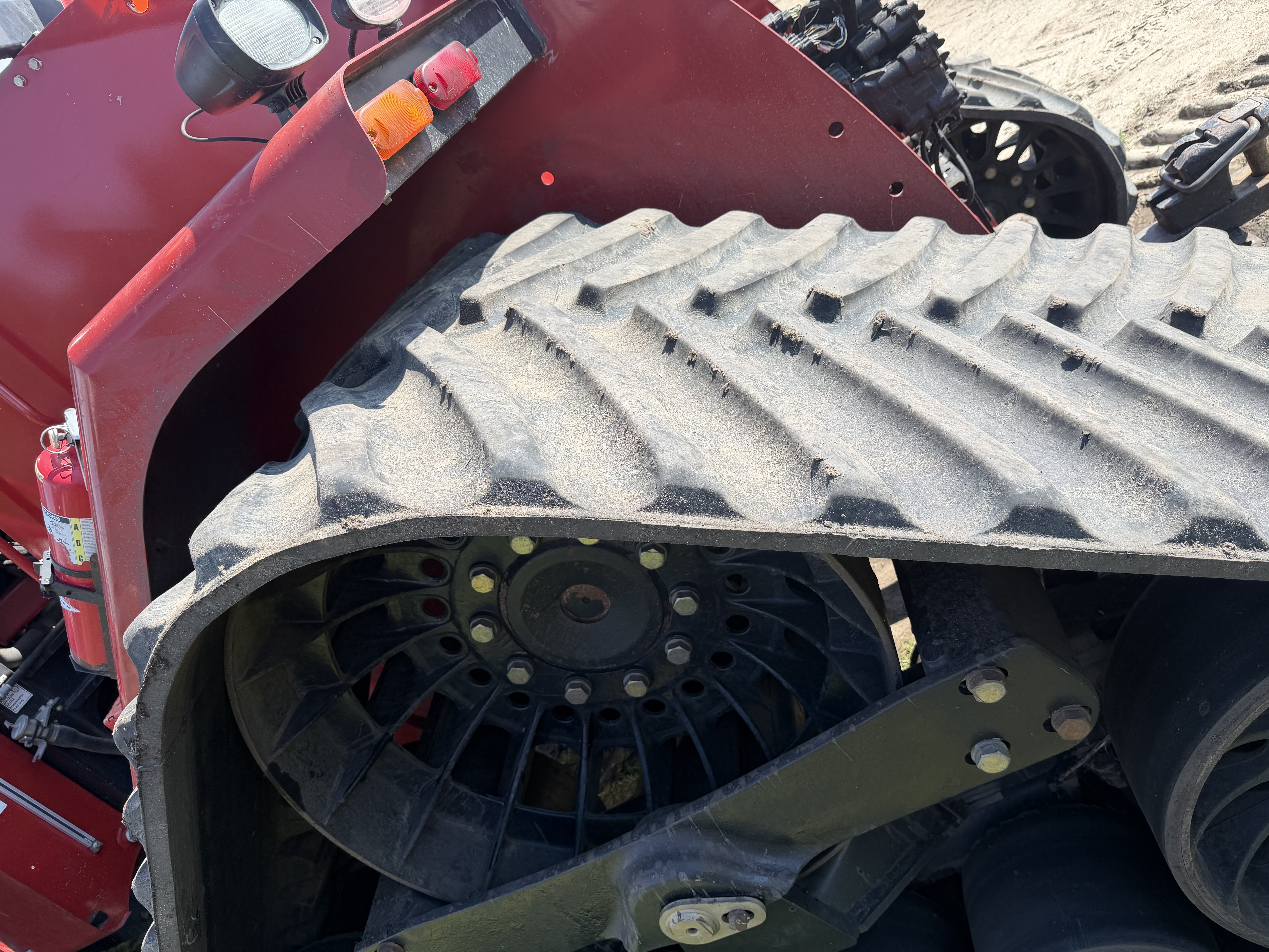 2012 Case IH Steiger 500 Quadtrac Tractor