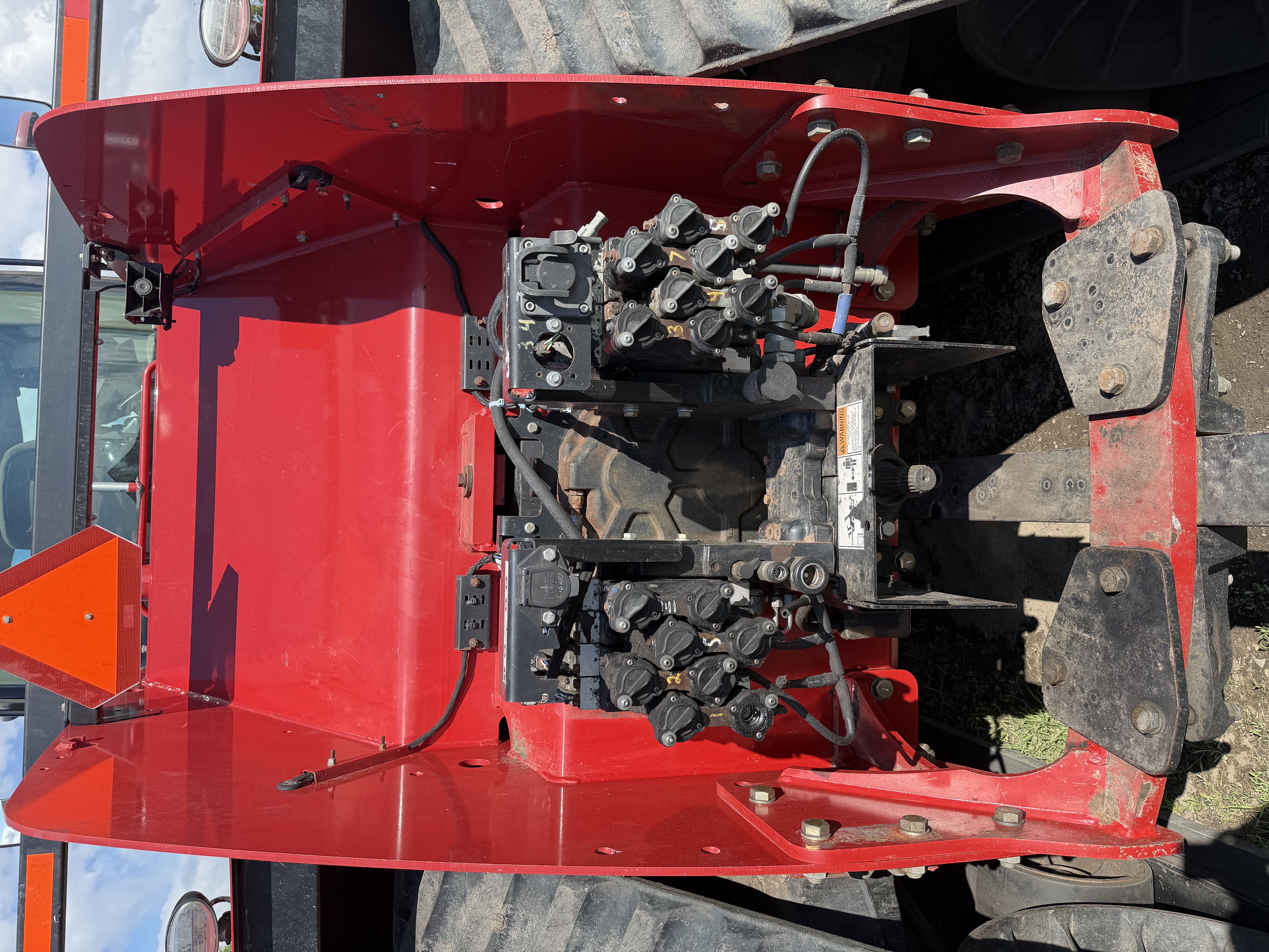 2012 Case IH Steiger 500 Quadtrac Tractor