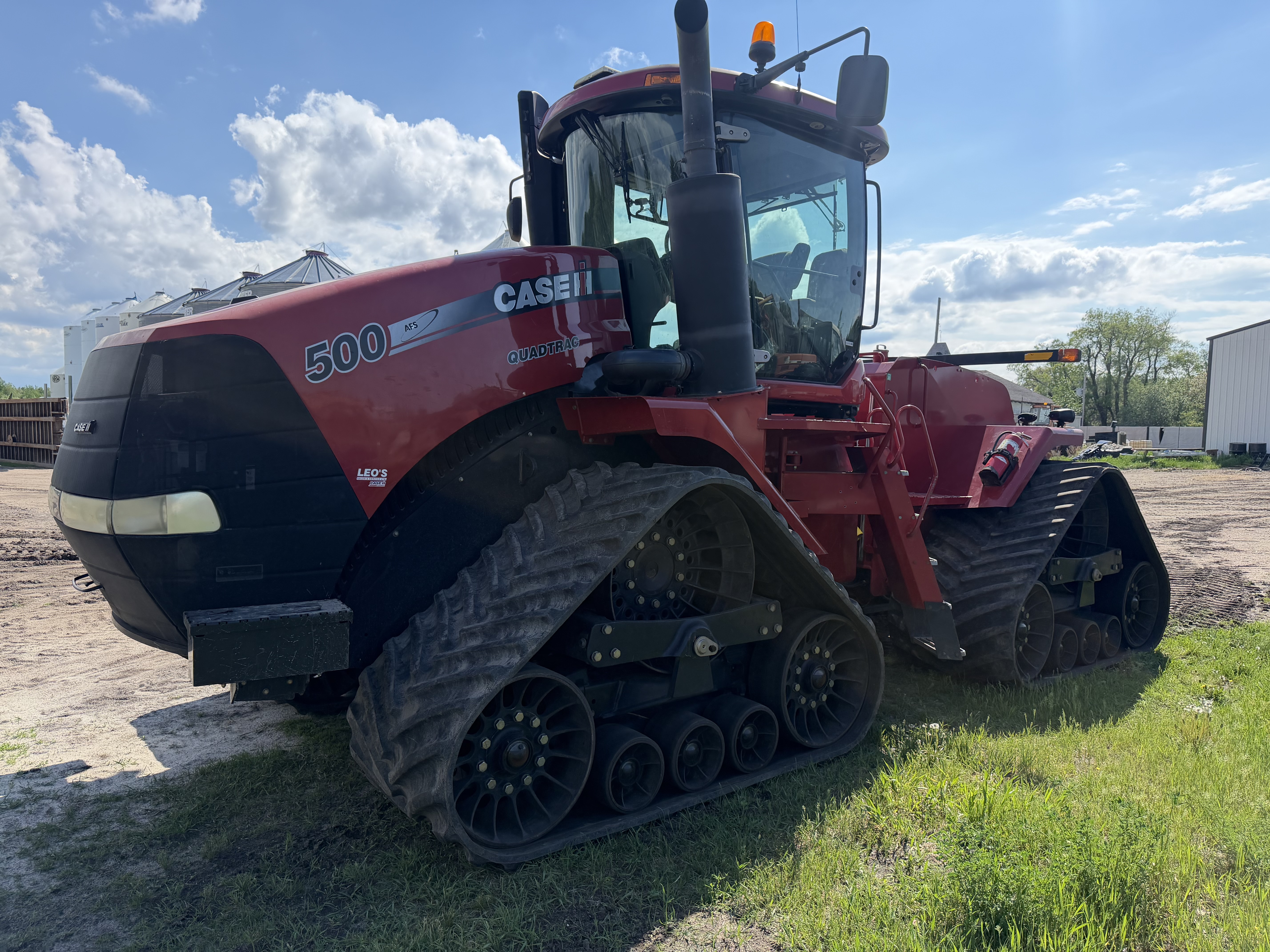 2012 Case IH Steiger 500 Quadtrac Tractor