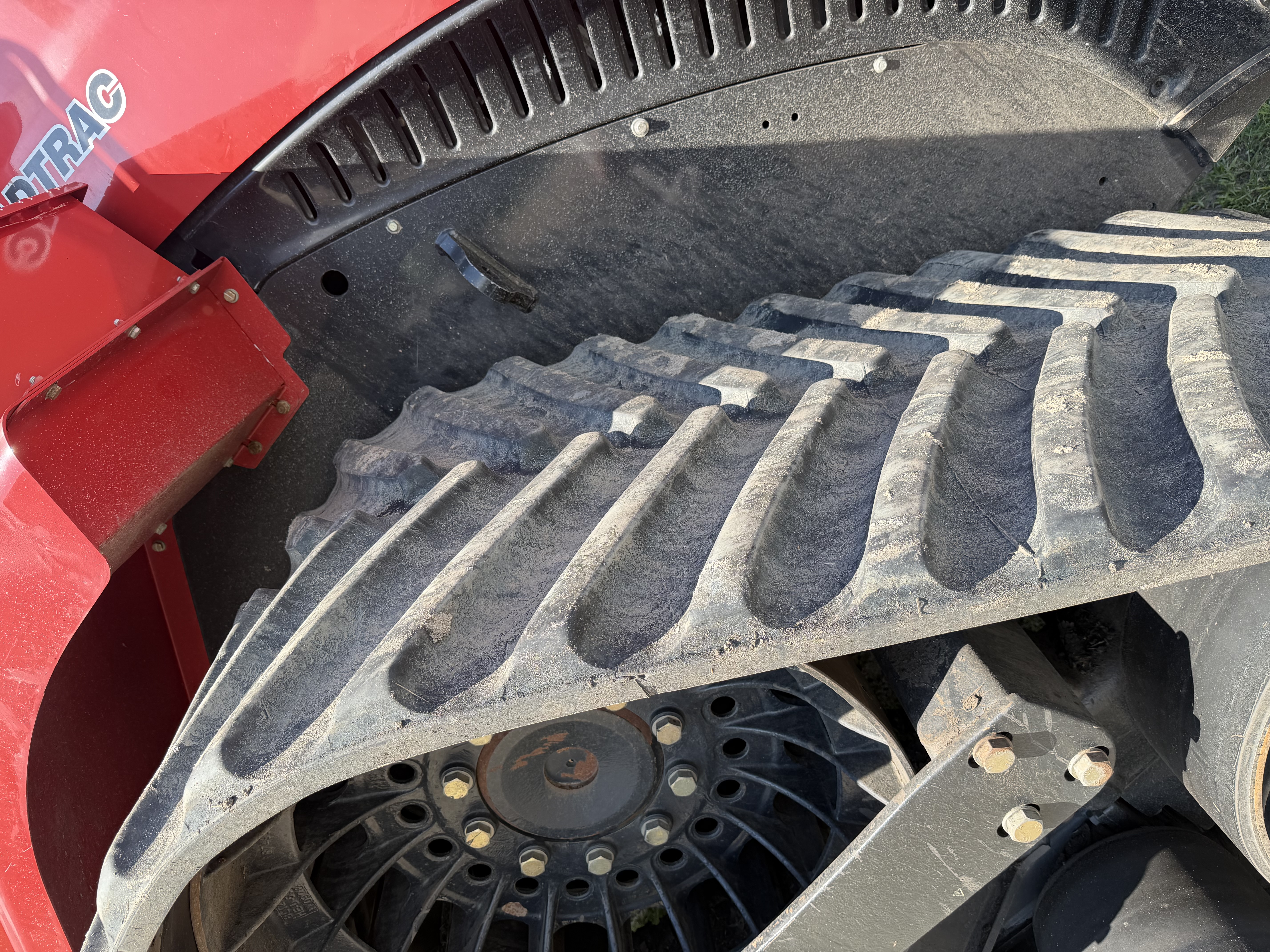 2012 Case IH Steiger 500 Quadtrac Tractor