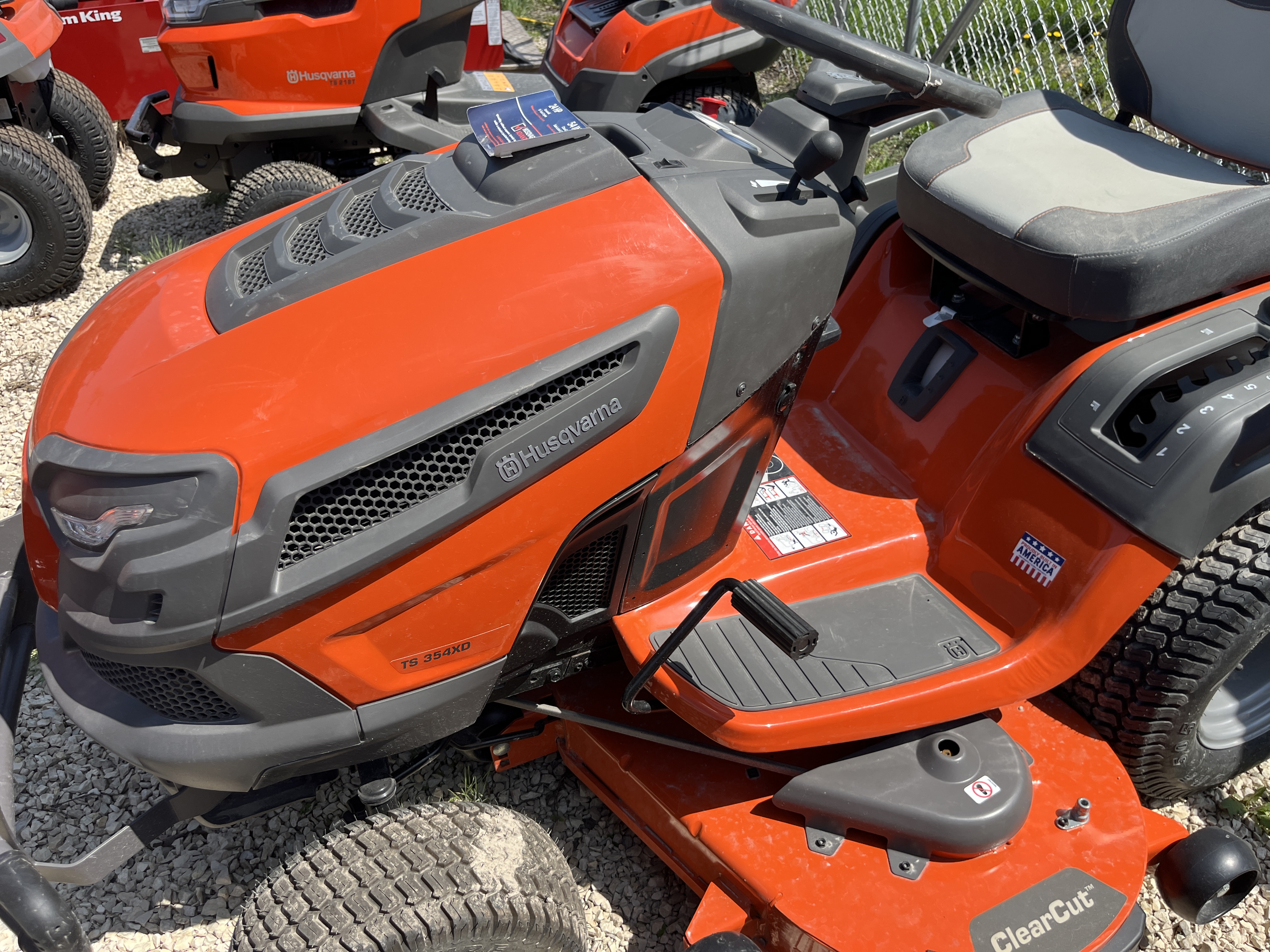 2023 Husqvarna TS354XD Mower/Riding