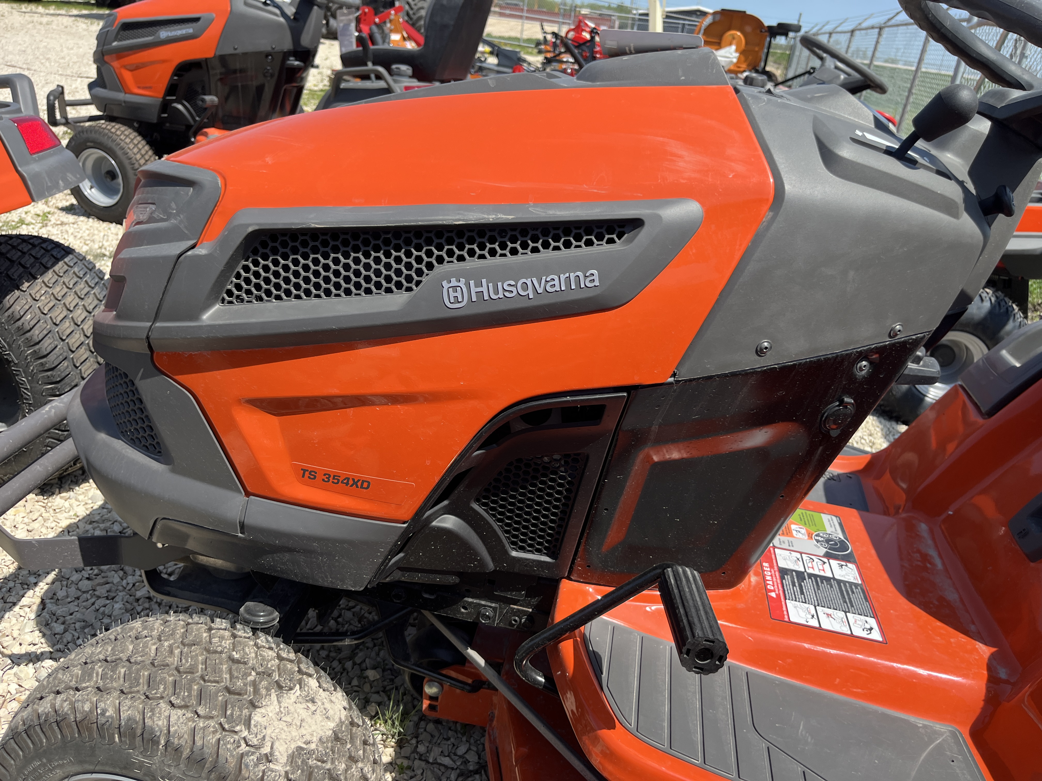 2023 Husqvarna TS354XD Mower/Riding