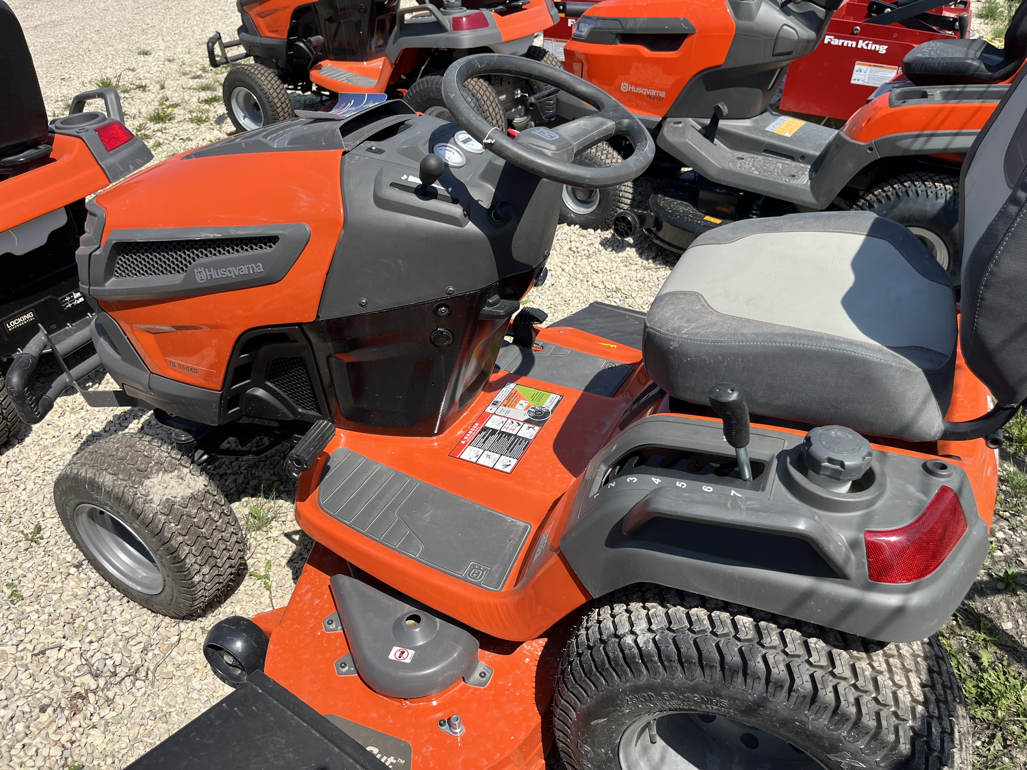 2023 Husqvarna TS354XD Mower/Riding