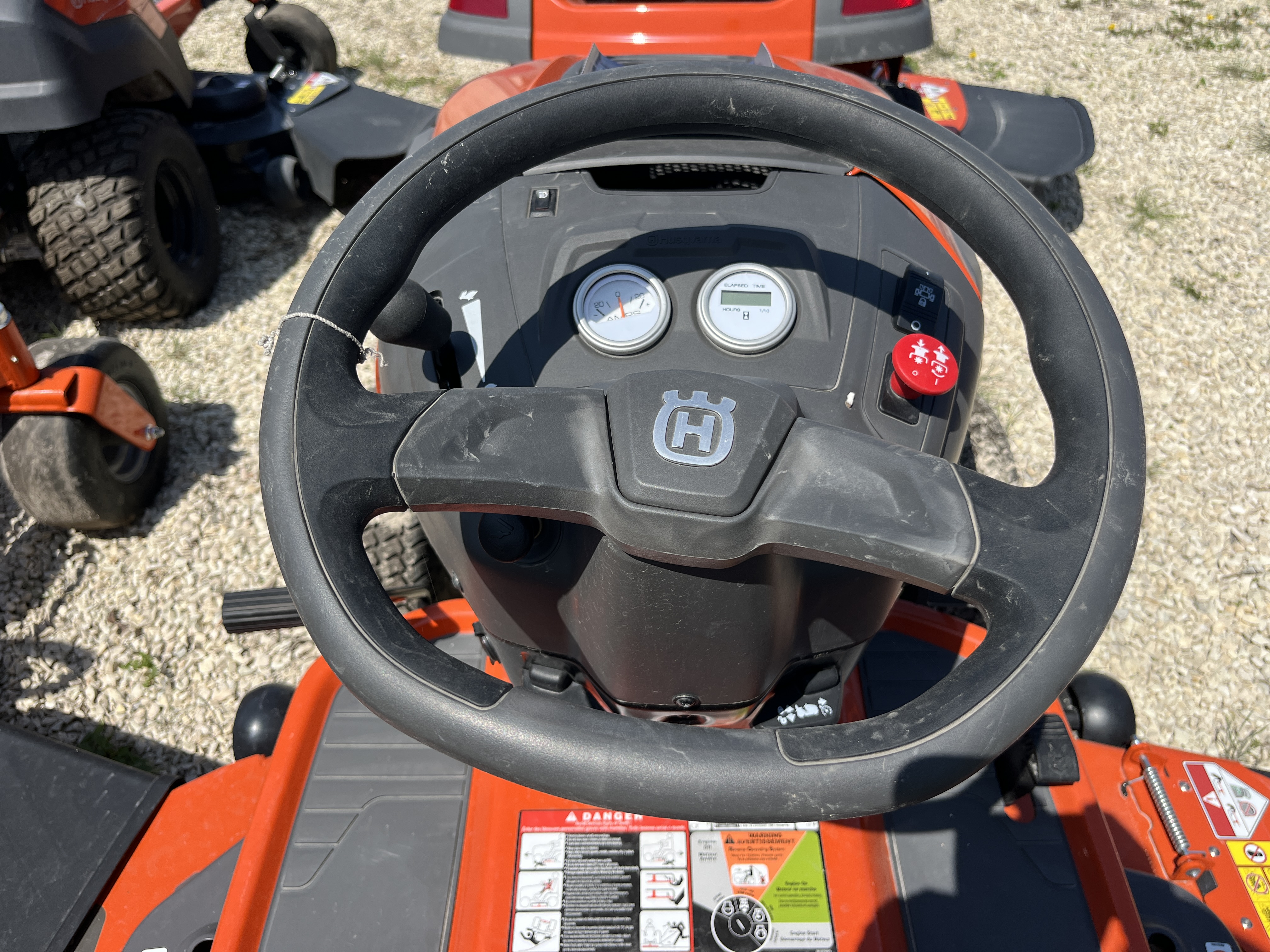 2023 Husqvarna TS354XD Mower/Riding