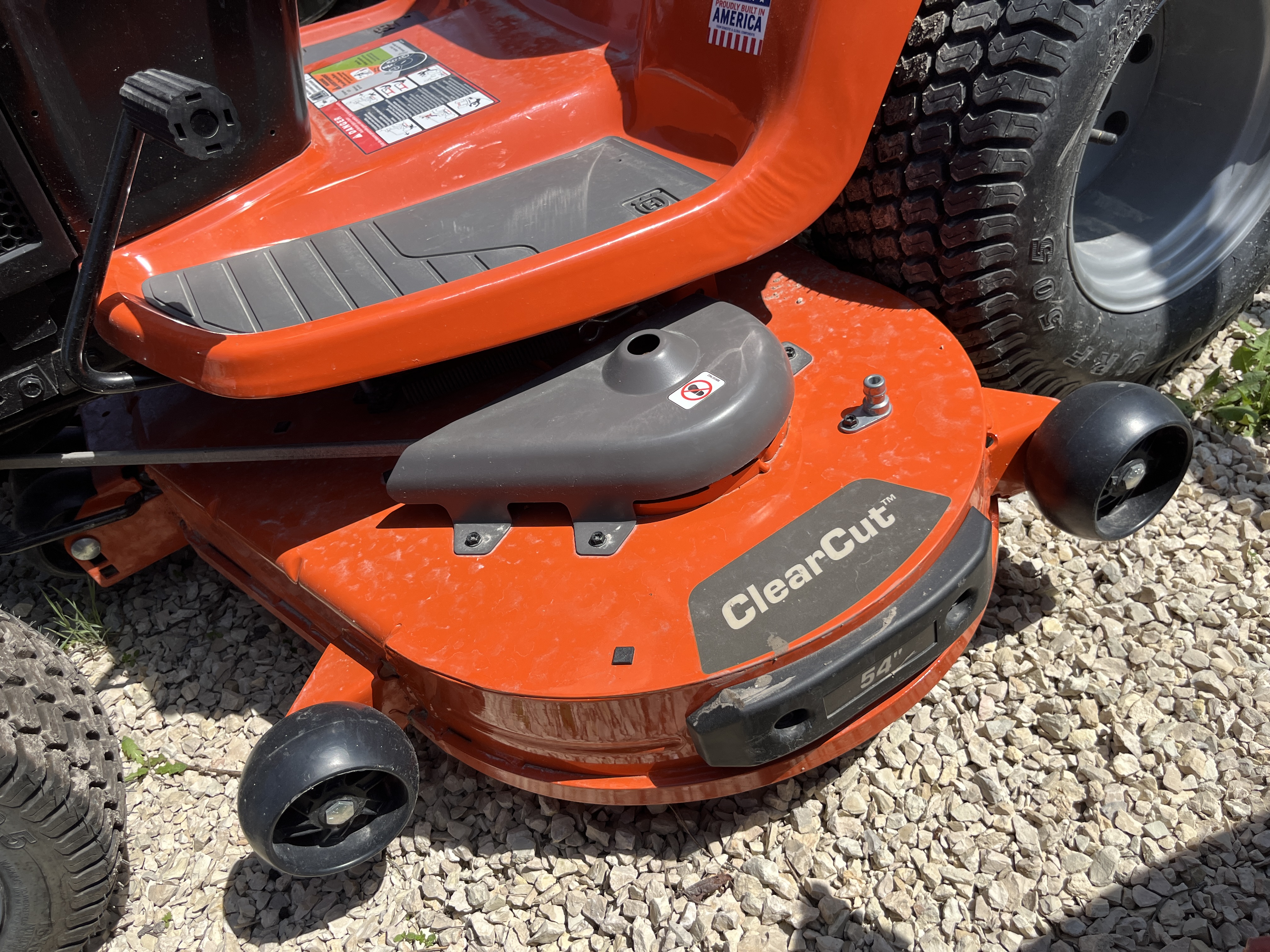 2023 Husqvarna TS354XD Mower/Riding