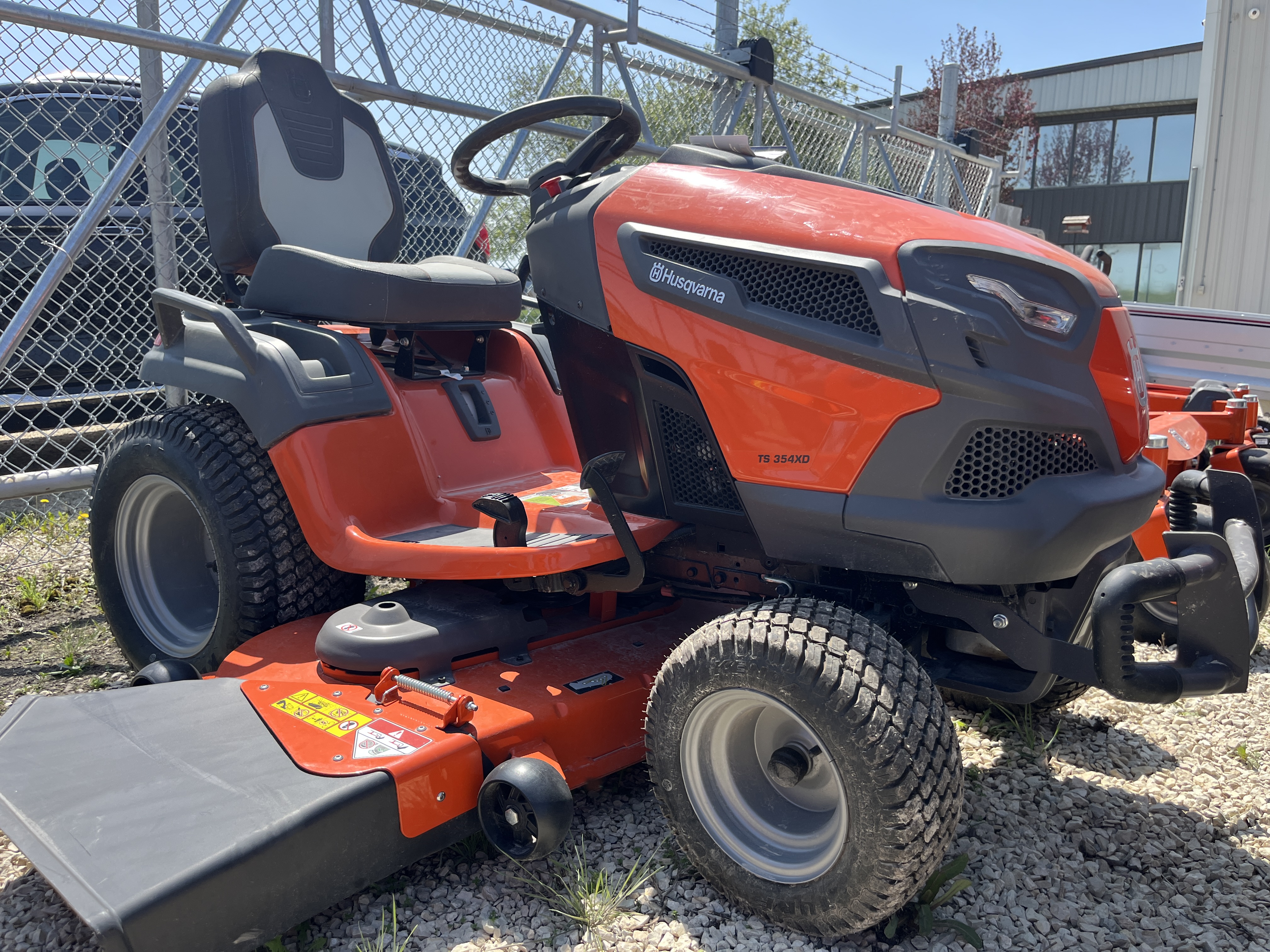 2023 Husqvarna TS354XD Mower/Riding