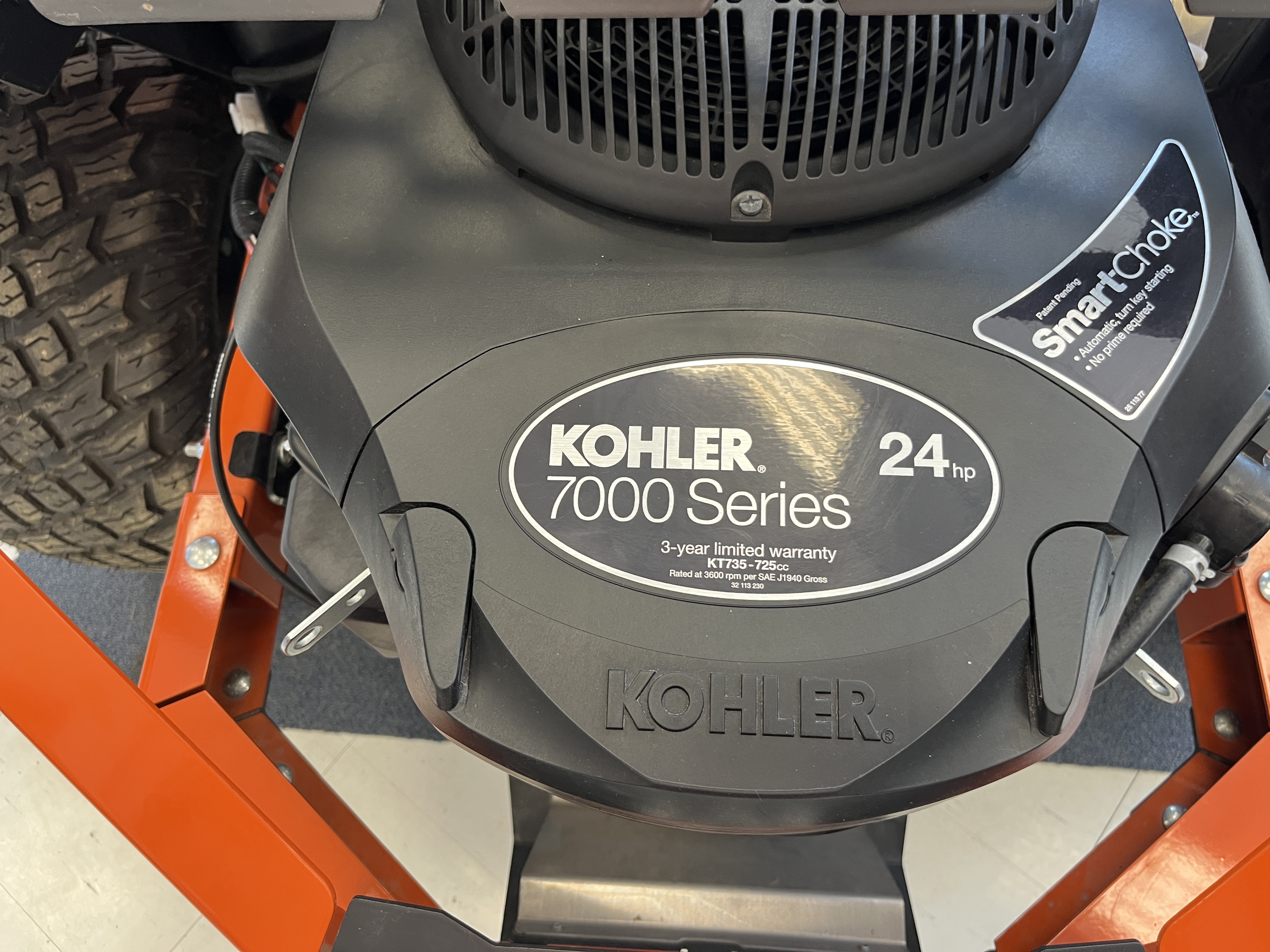2024 Husqvarna XCITE Z350 Mower/Zero Turn