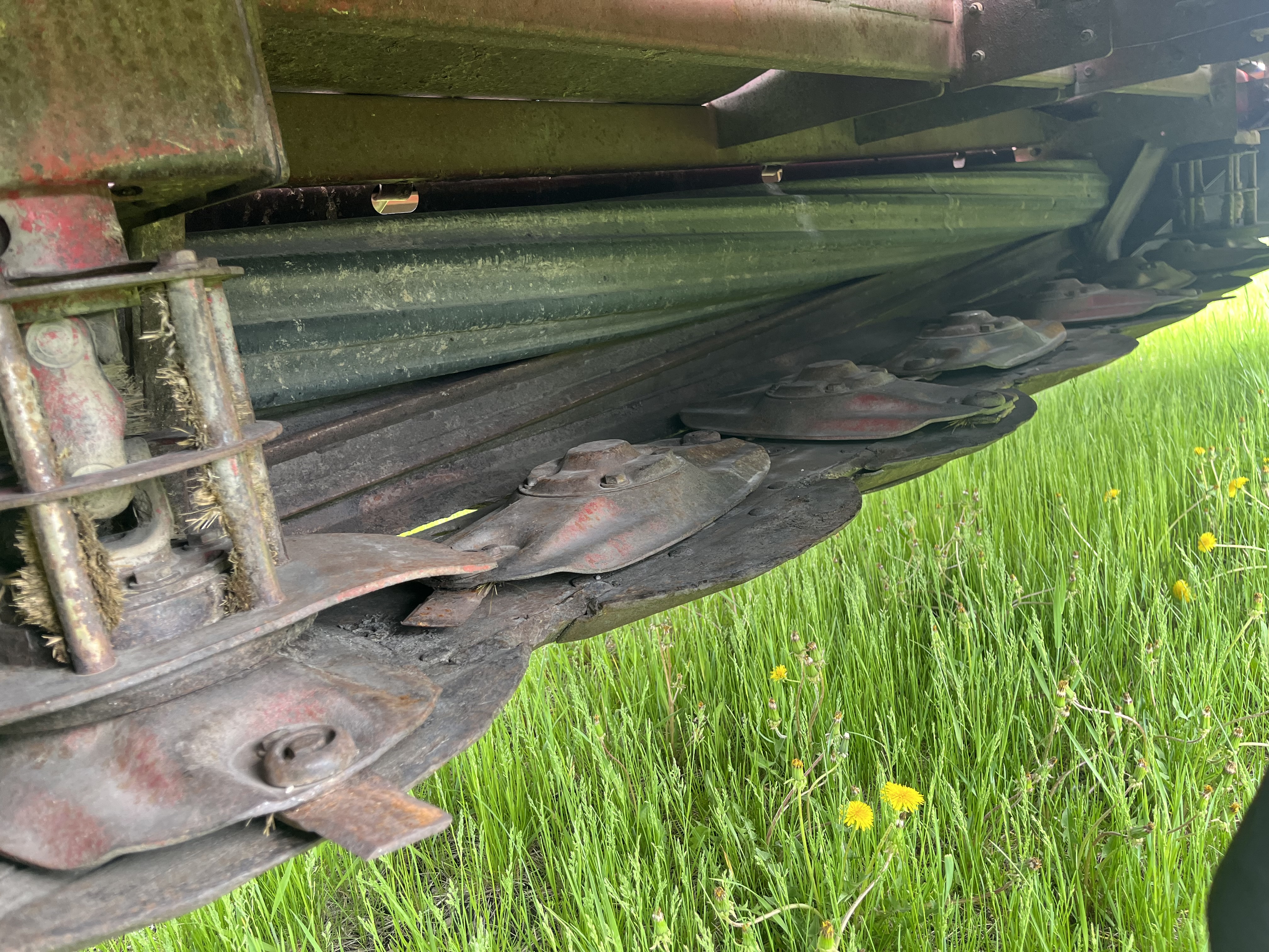 1999 Case IH 8312 Mower Conditioner