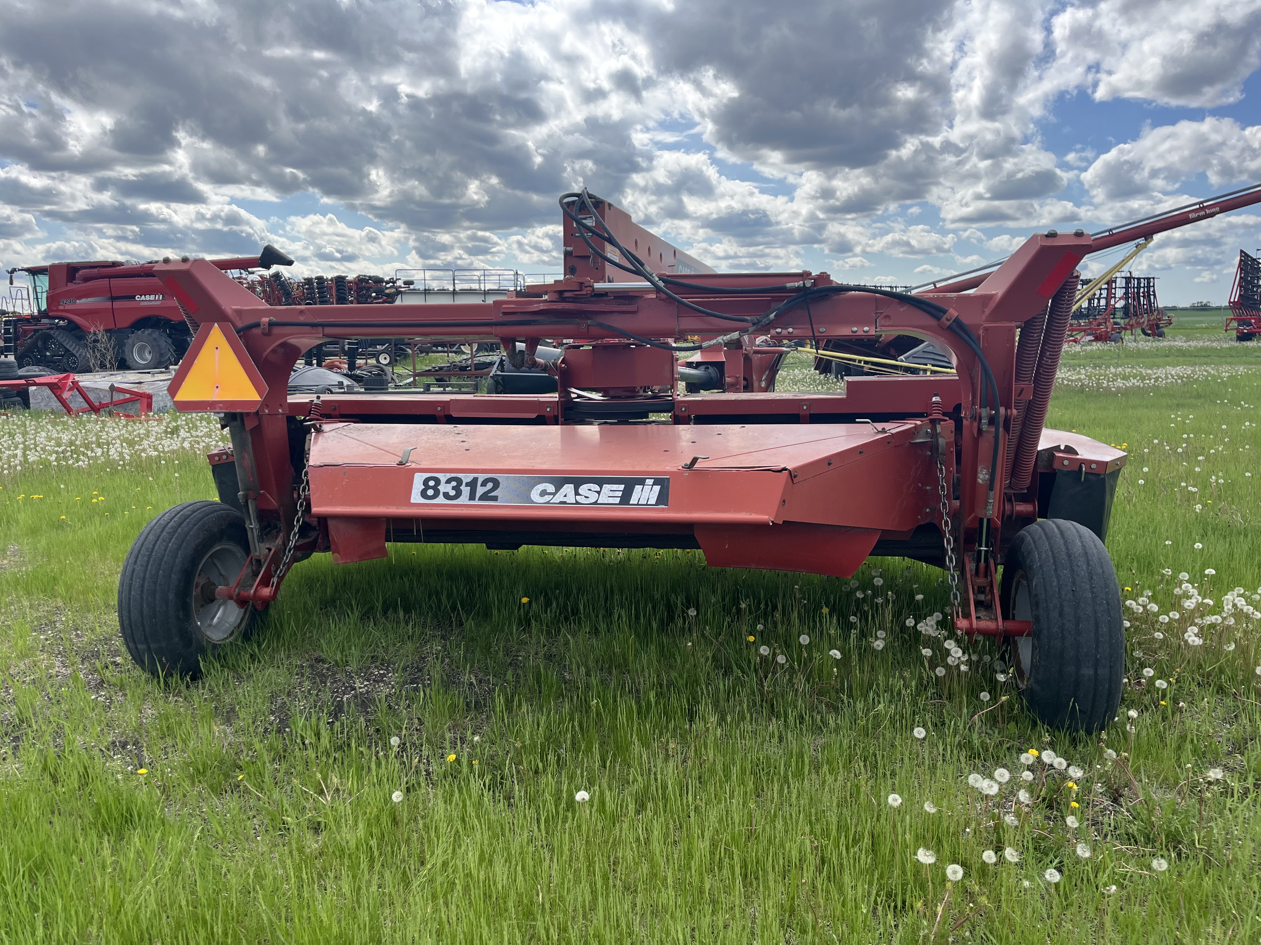 1999 Case IH 8312 Mower Conditioner