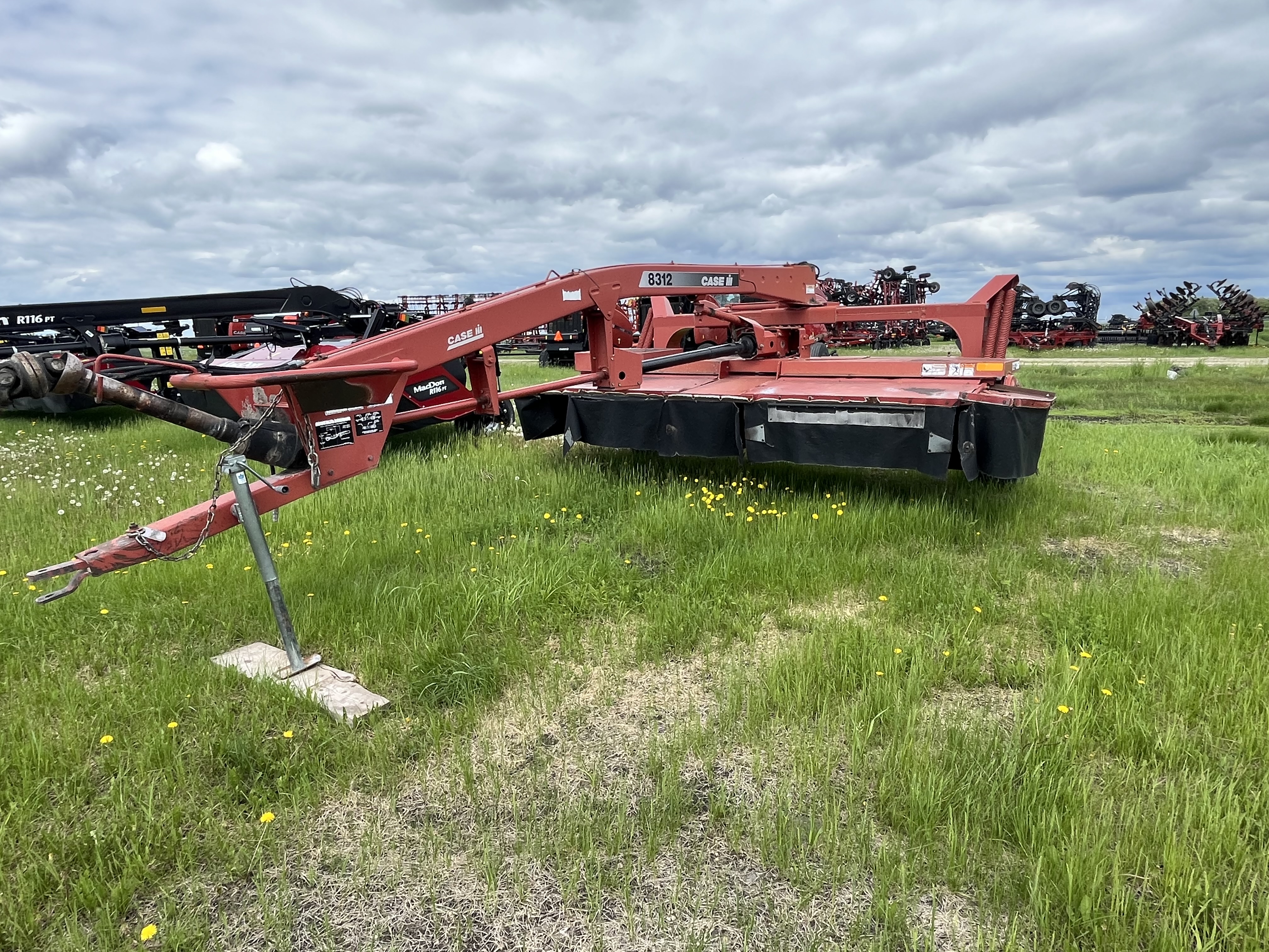 1999 Case IH 8312 Mower Conditioner