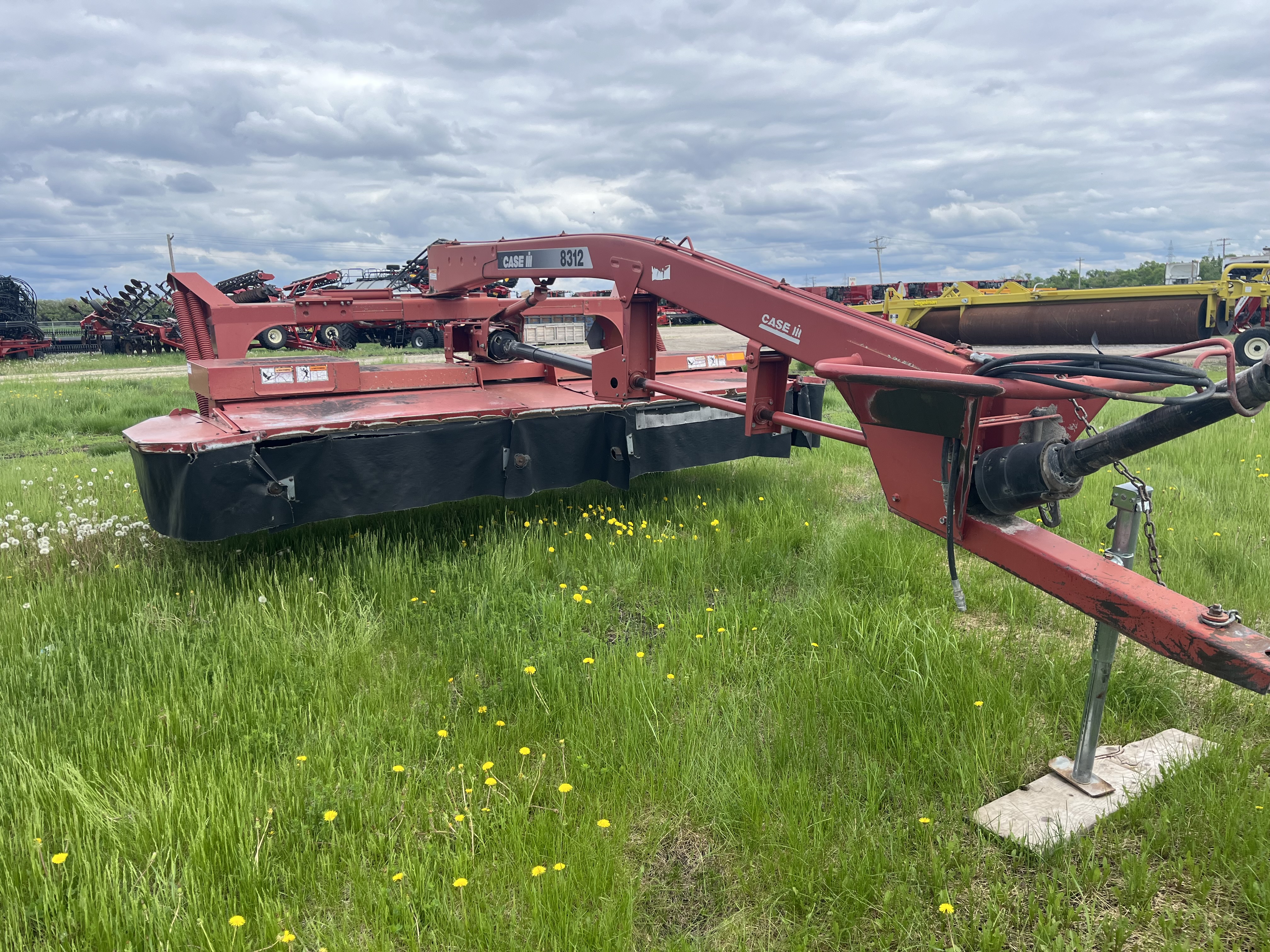 1999 Case IH 8312 Mower Conditioner
