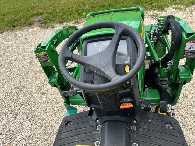 2021 John Deere 1025R Tractor