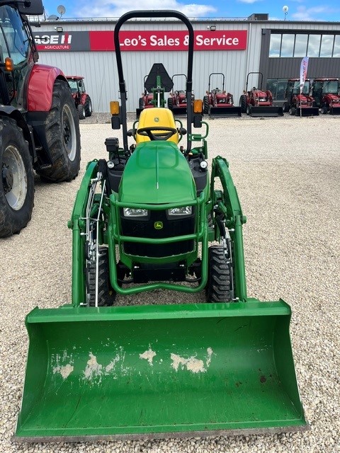 2021 John Deere 1025R Tractor
