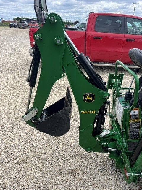 2021 John Deere 1025R Tractor