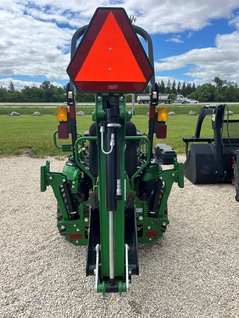 2021 John Deere 1025R Tractor