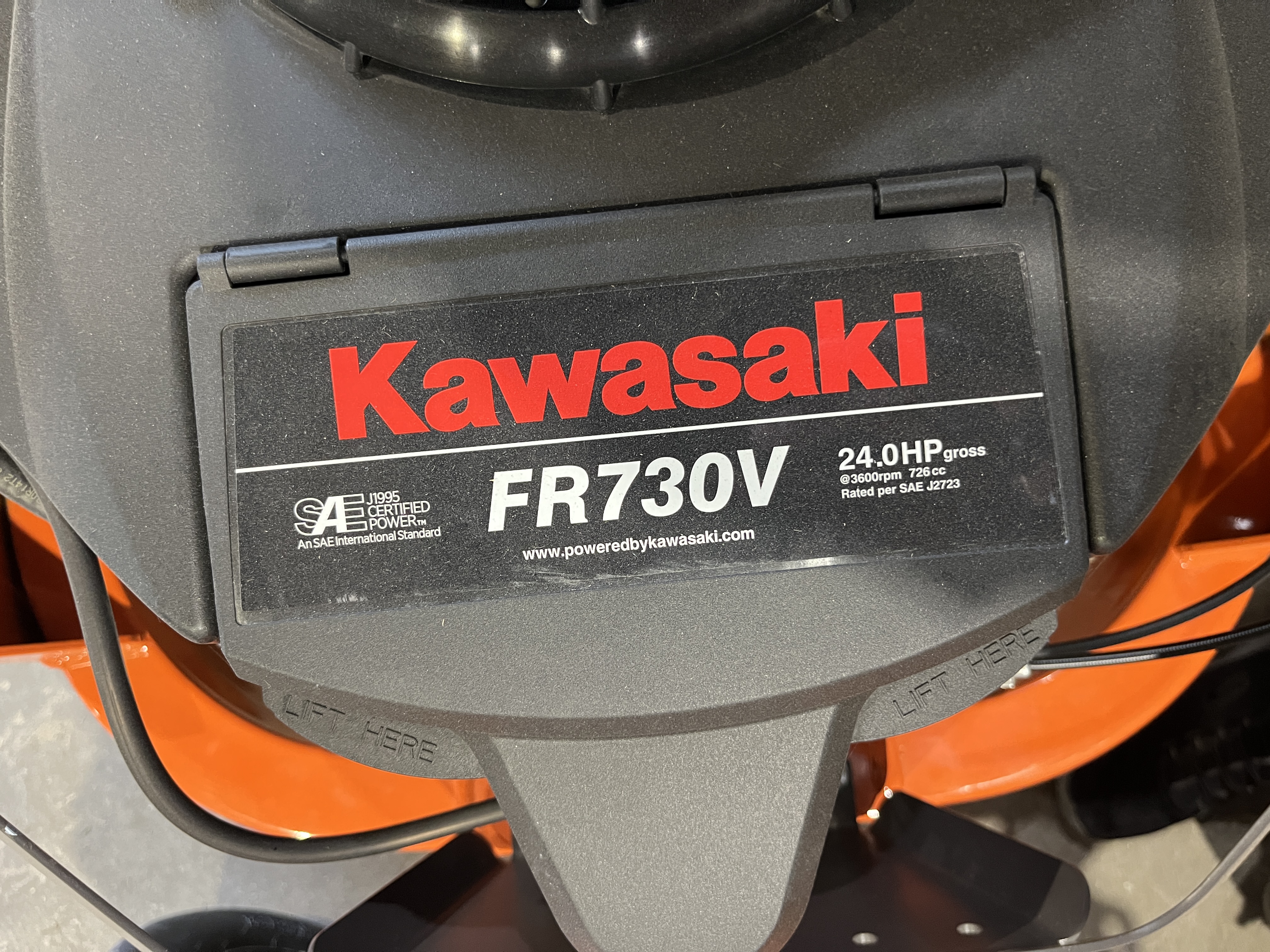 2026 Husqvarna MZ61 Mower/Zero Turn