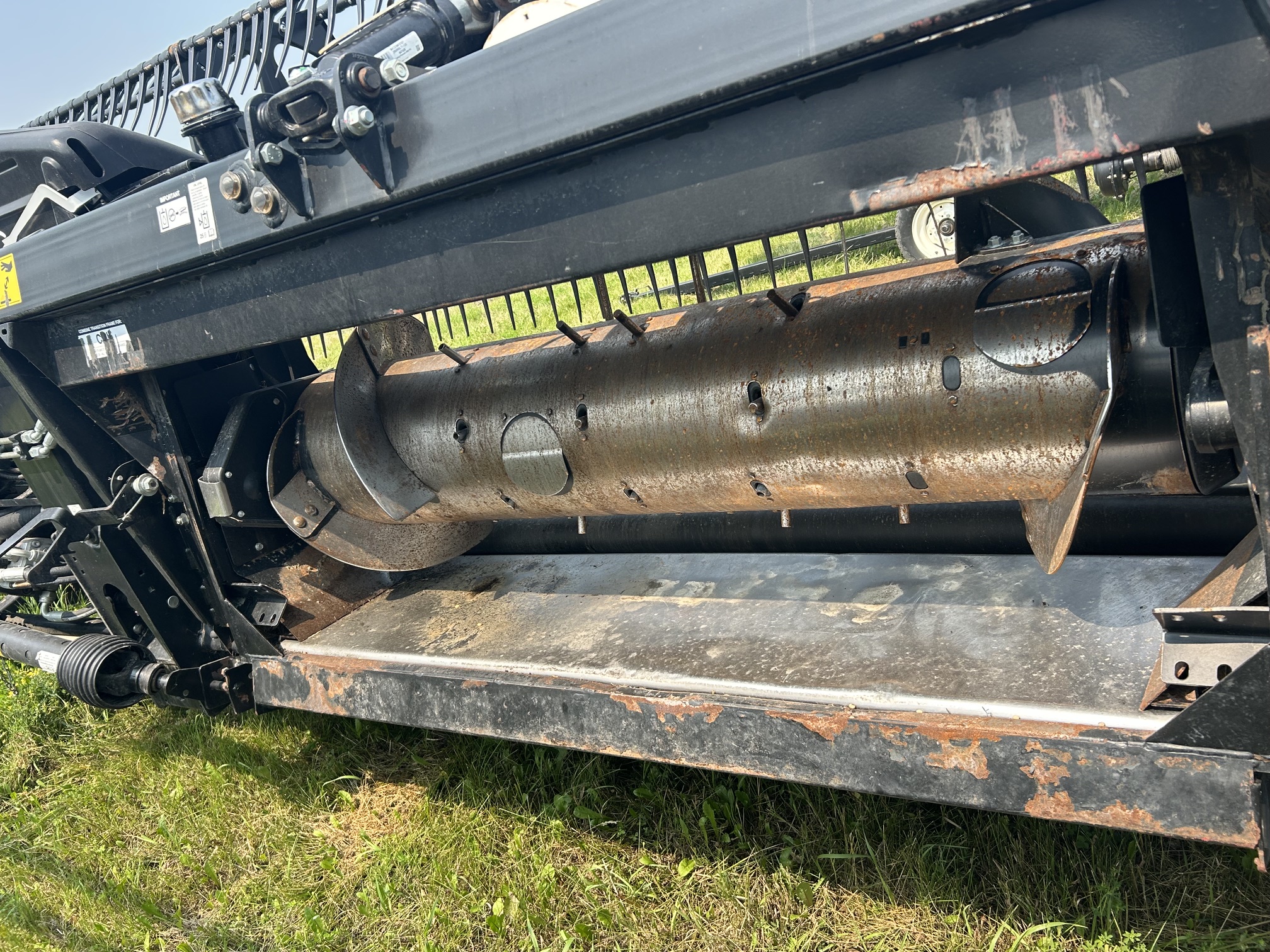 2020 MacDon FD140 Header Combine