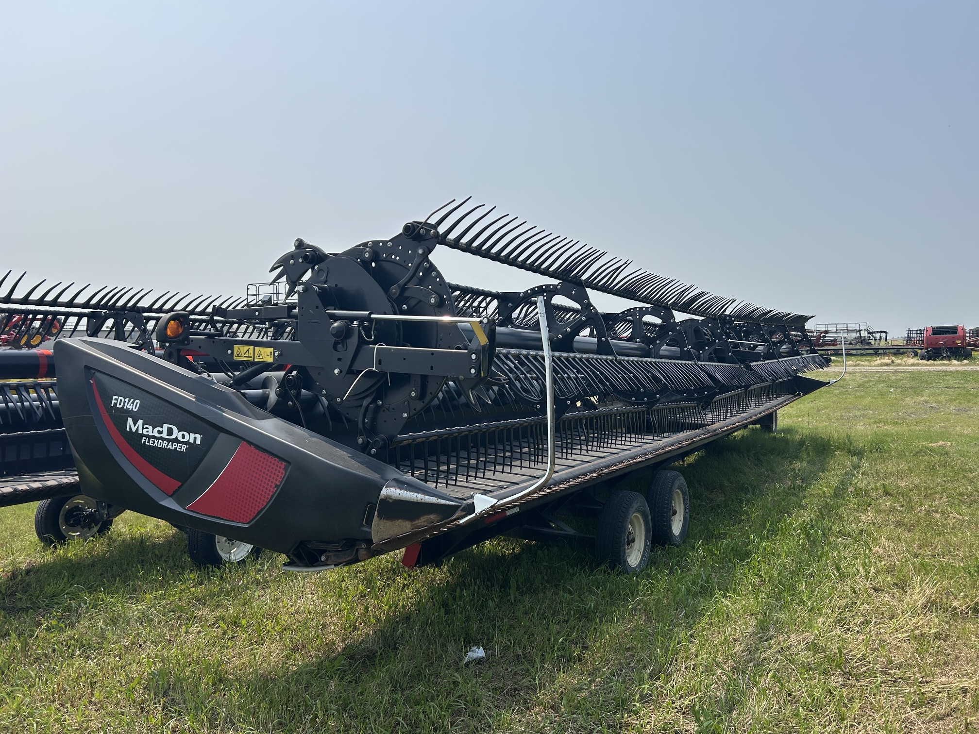 2020 MacDon FD140 Header Combine