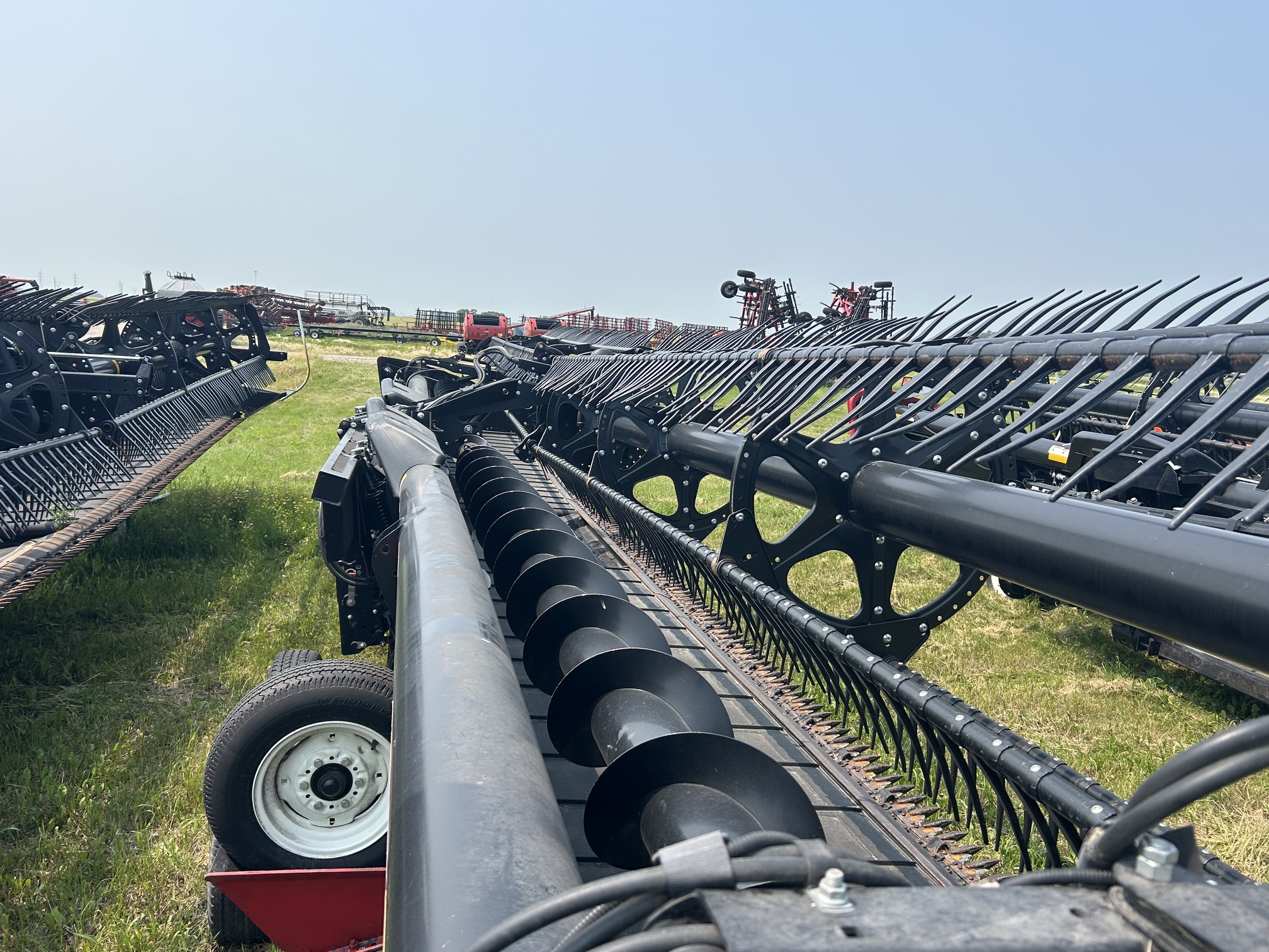 2020 MacDon FD140 Header Combine