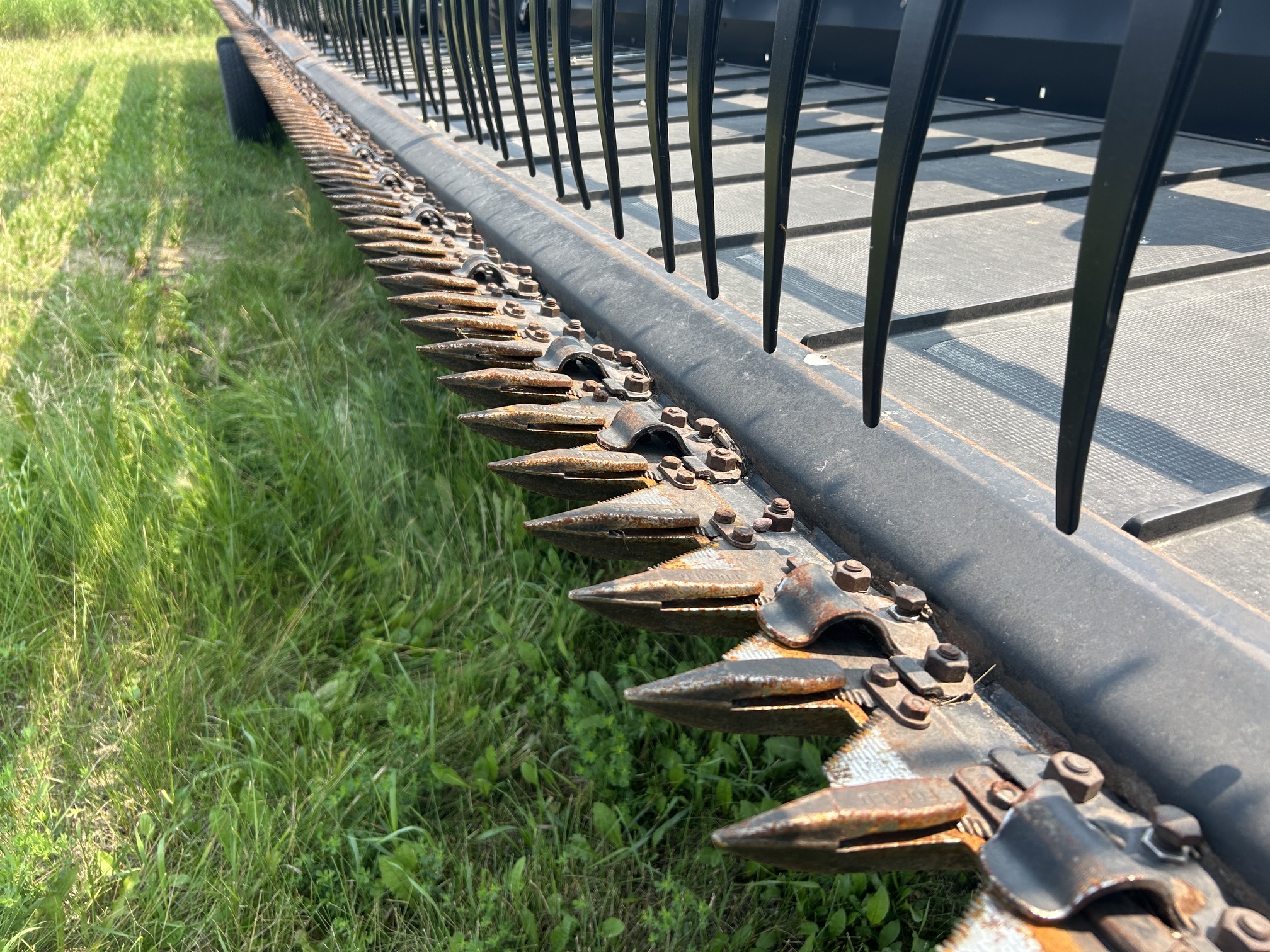 2020 MacDon FD140 Header Combine