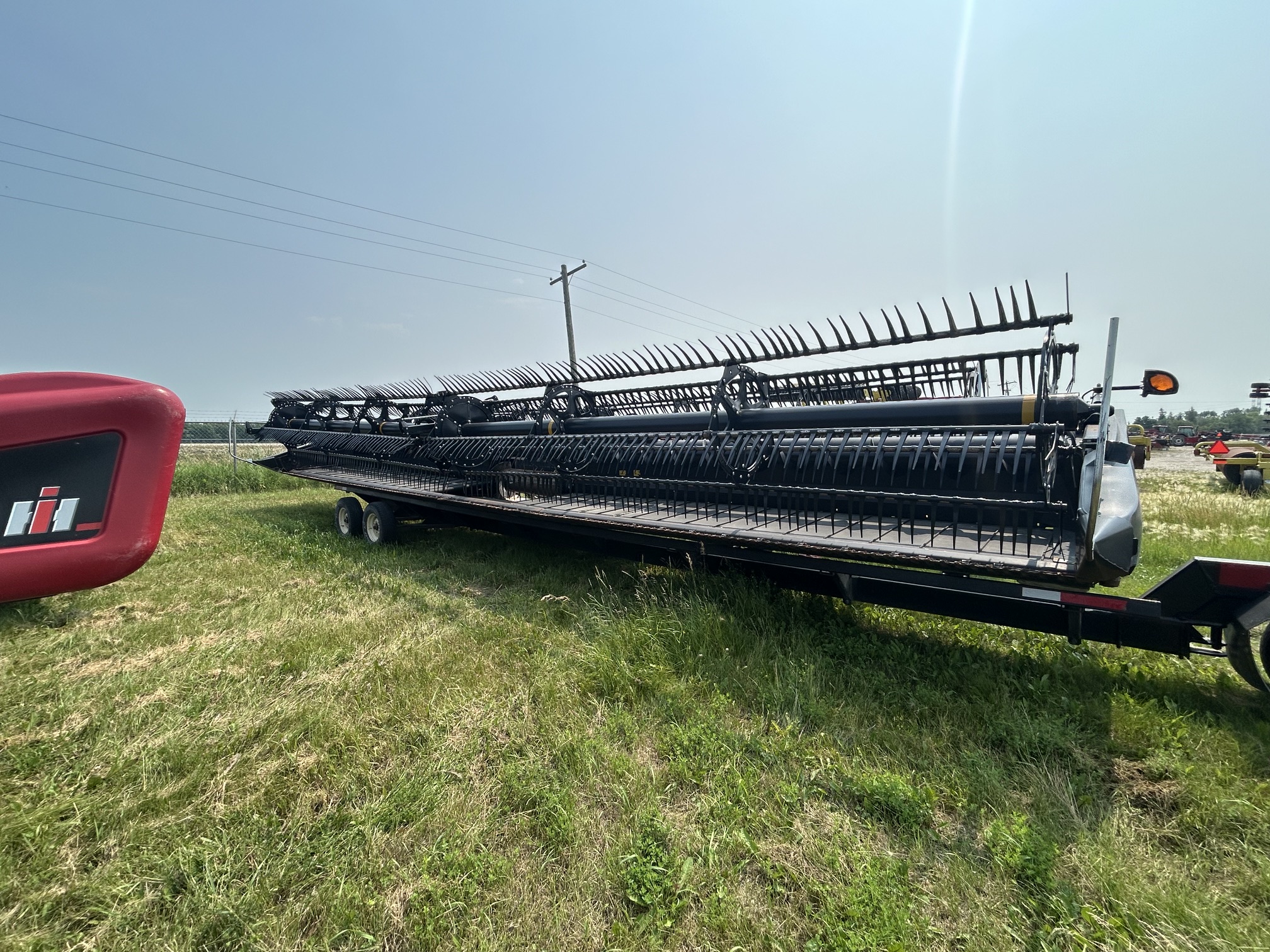 2020 MacDon FD140 Header Combine