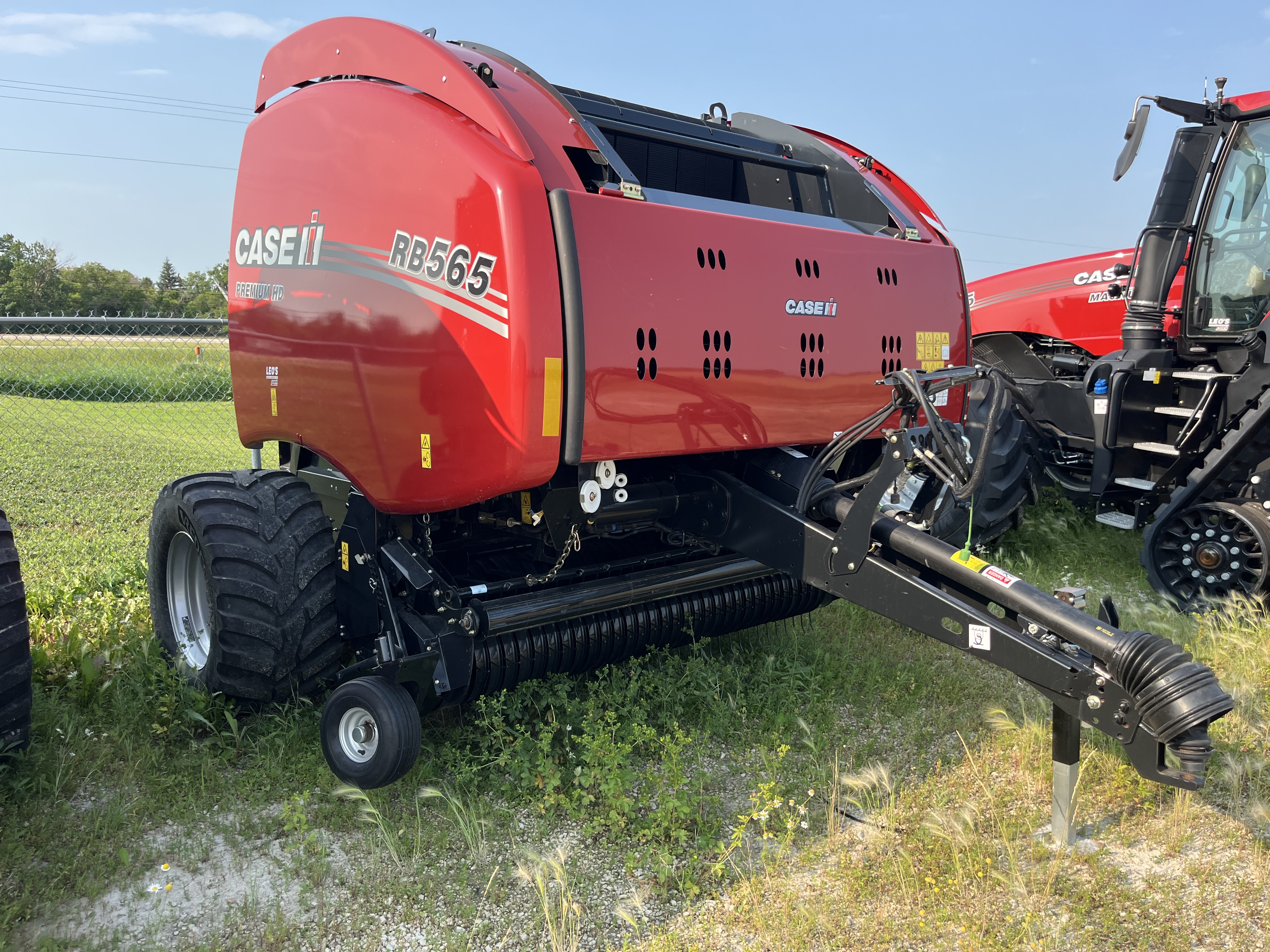 2023 Case IH RB565 Baler/Round