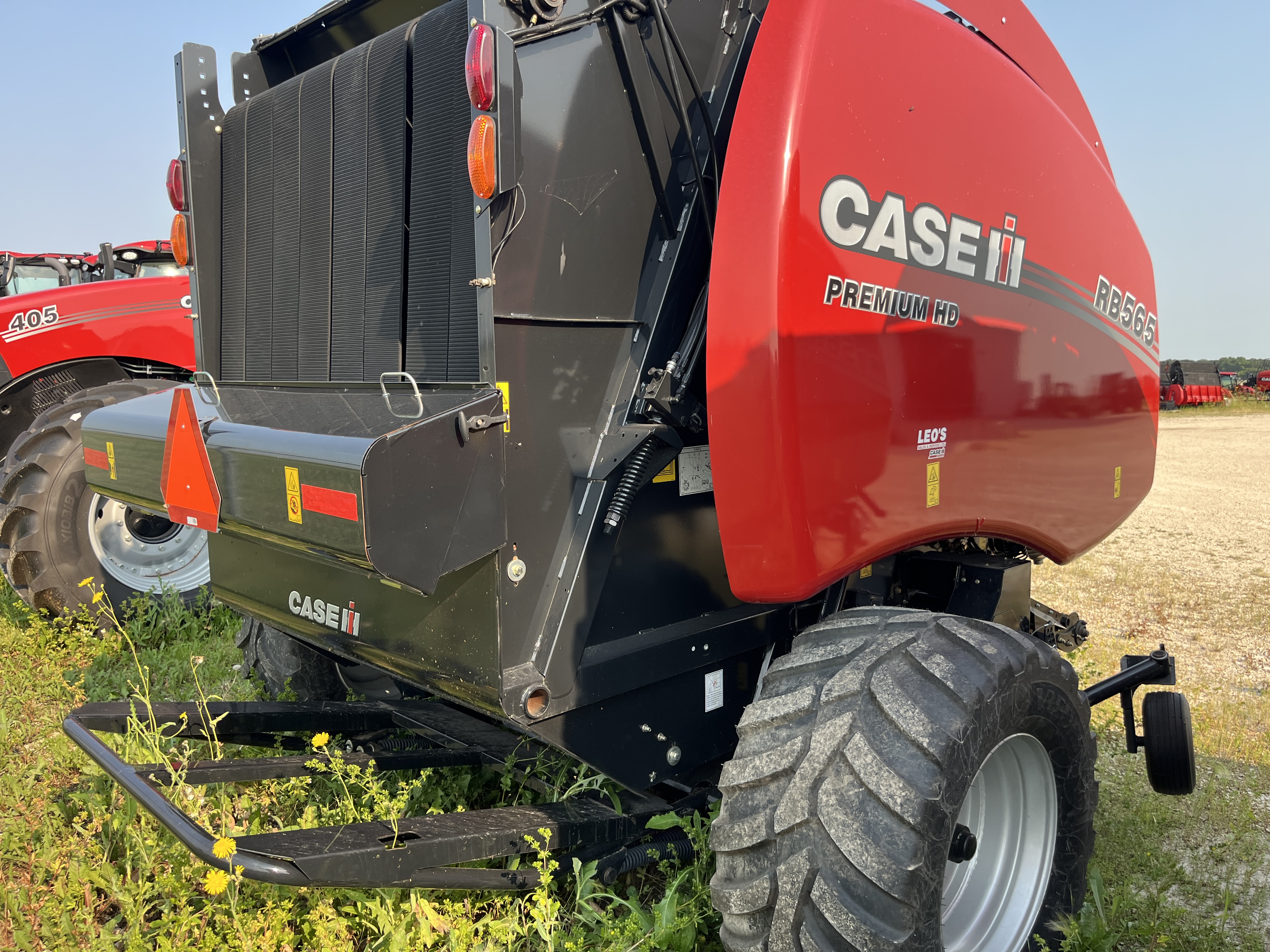 2023 Case IH RB565 Baler/Round