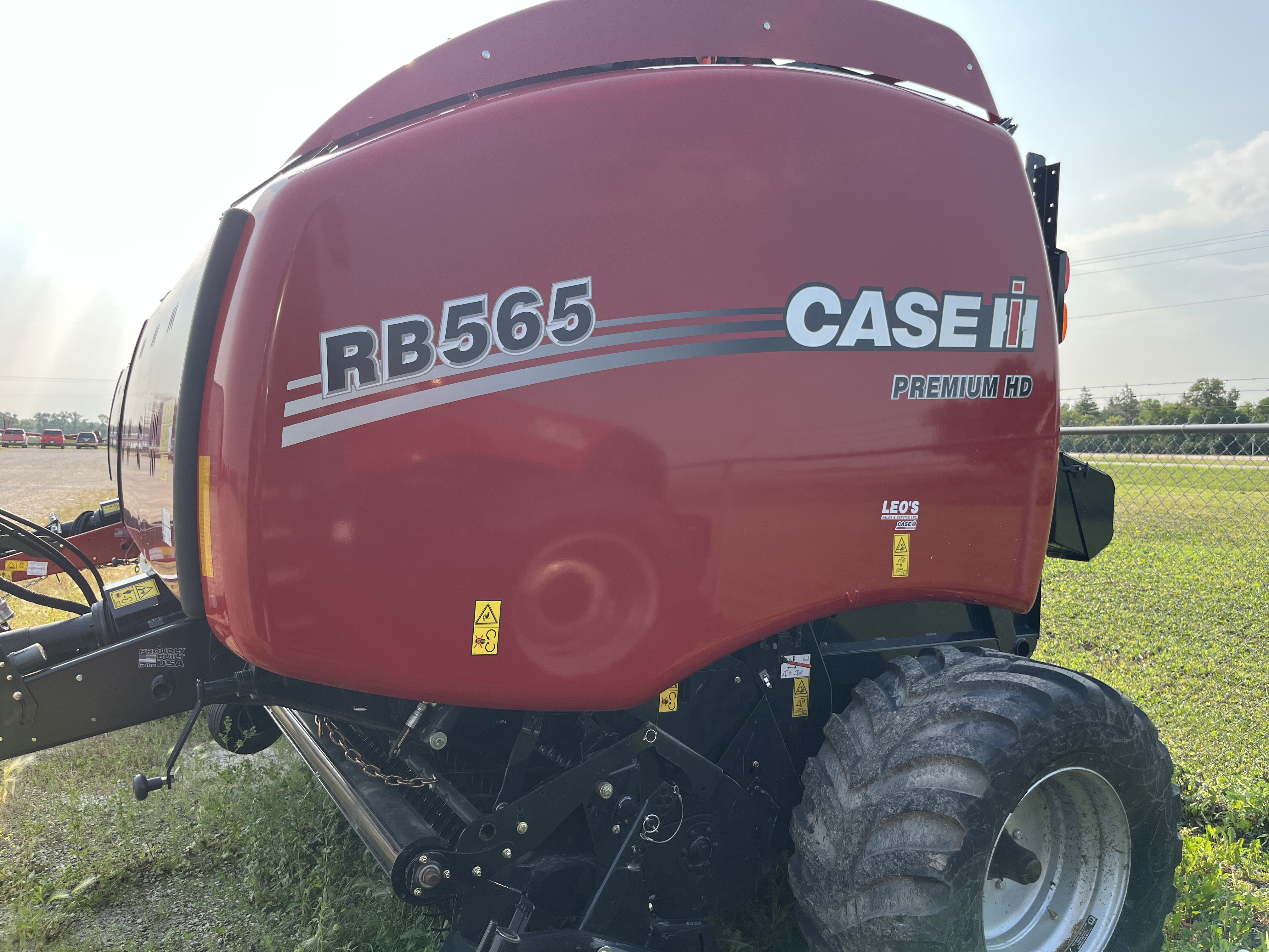 2023 Case IH RB565 Baler/Round