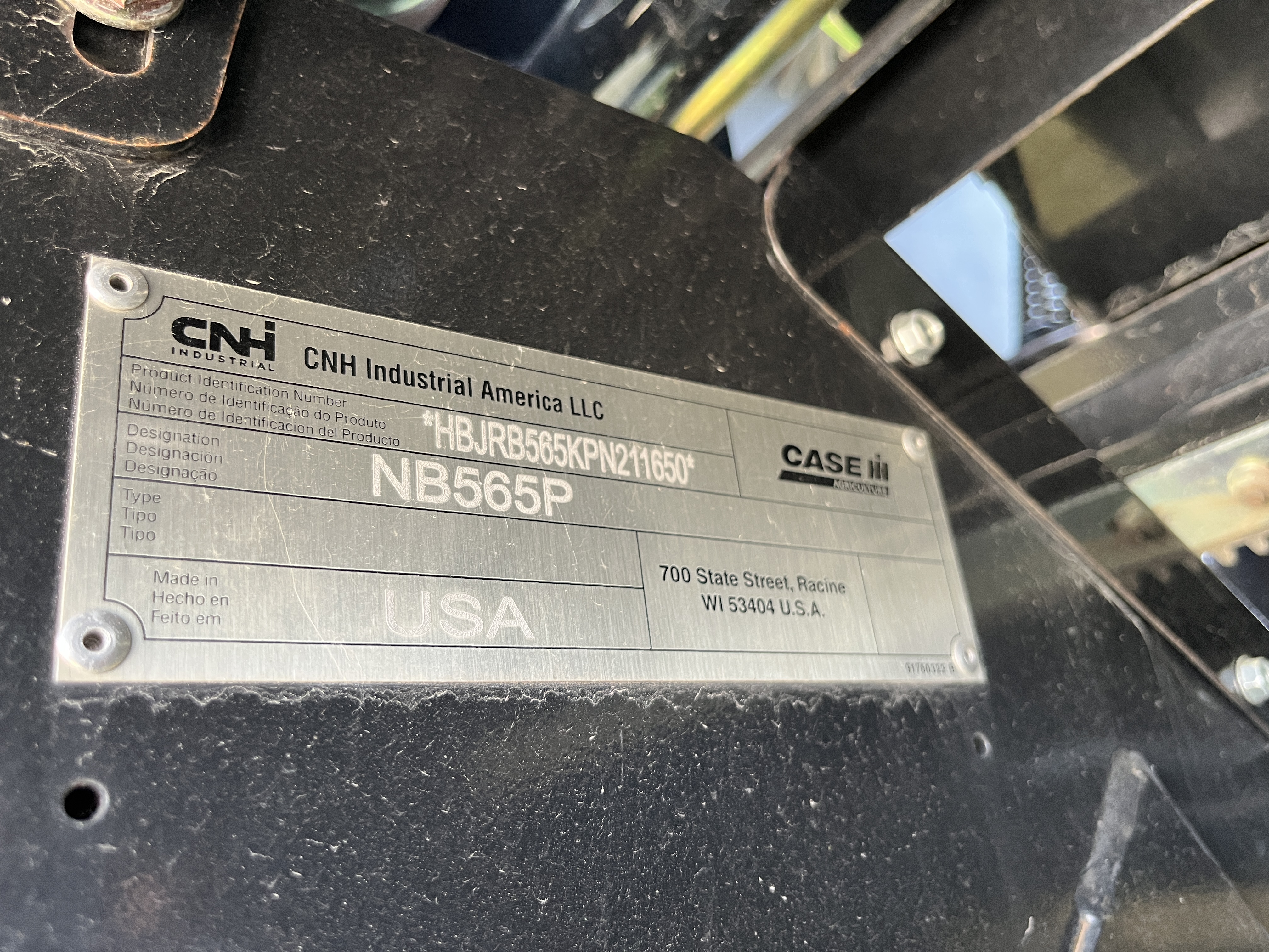 2023 Case IH RB565 Baler/Round
